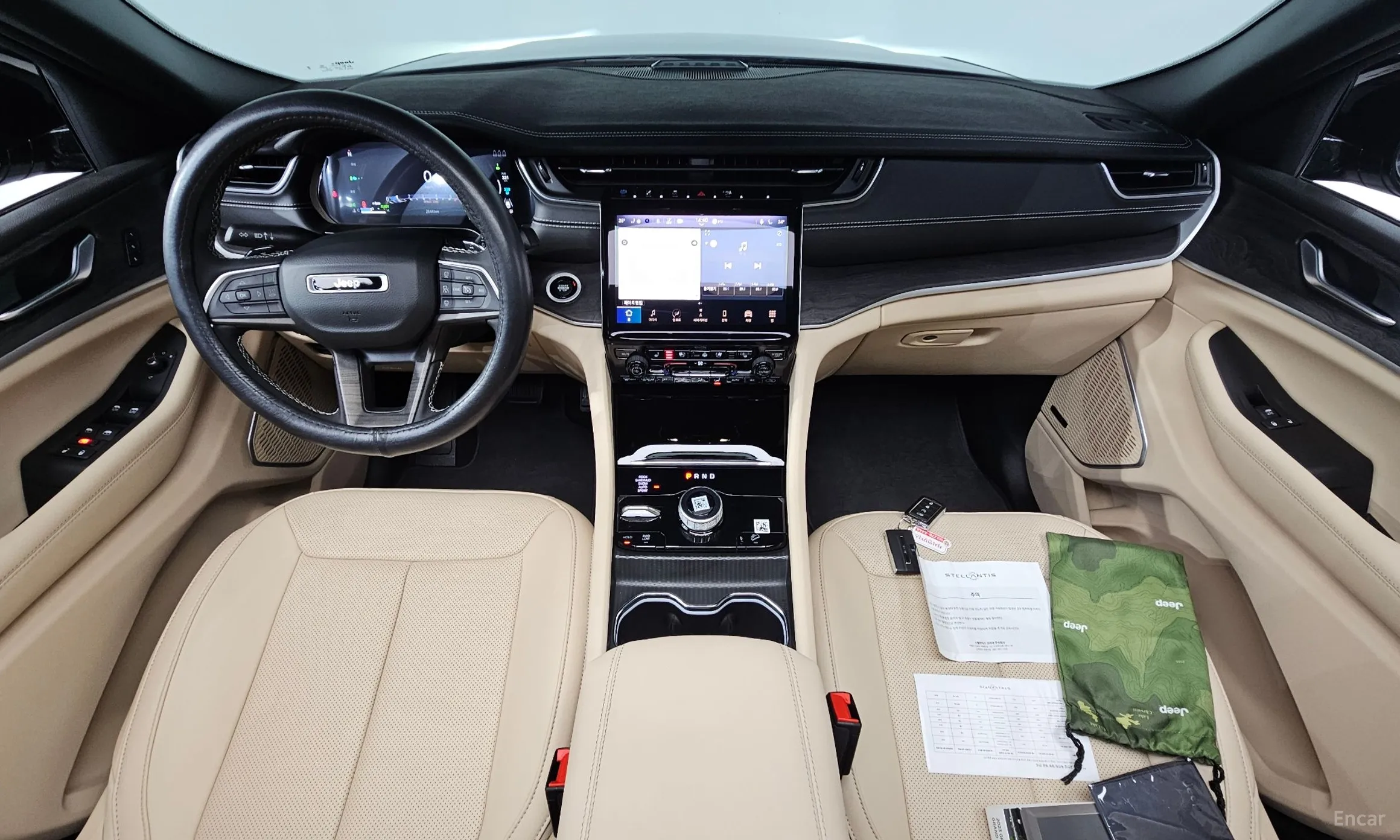 Jeep Grand Cherokee (WL) превью 7