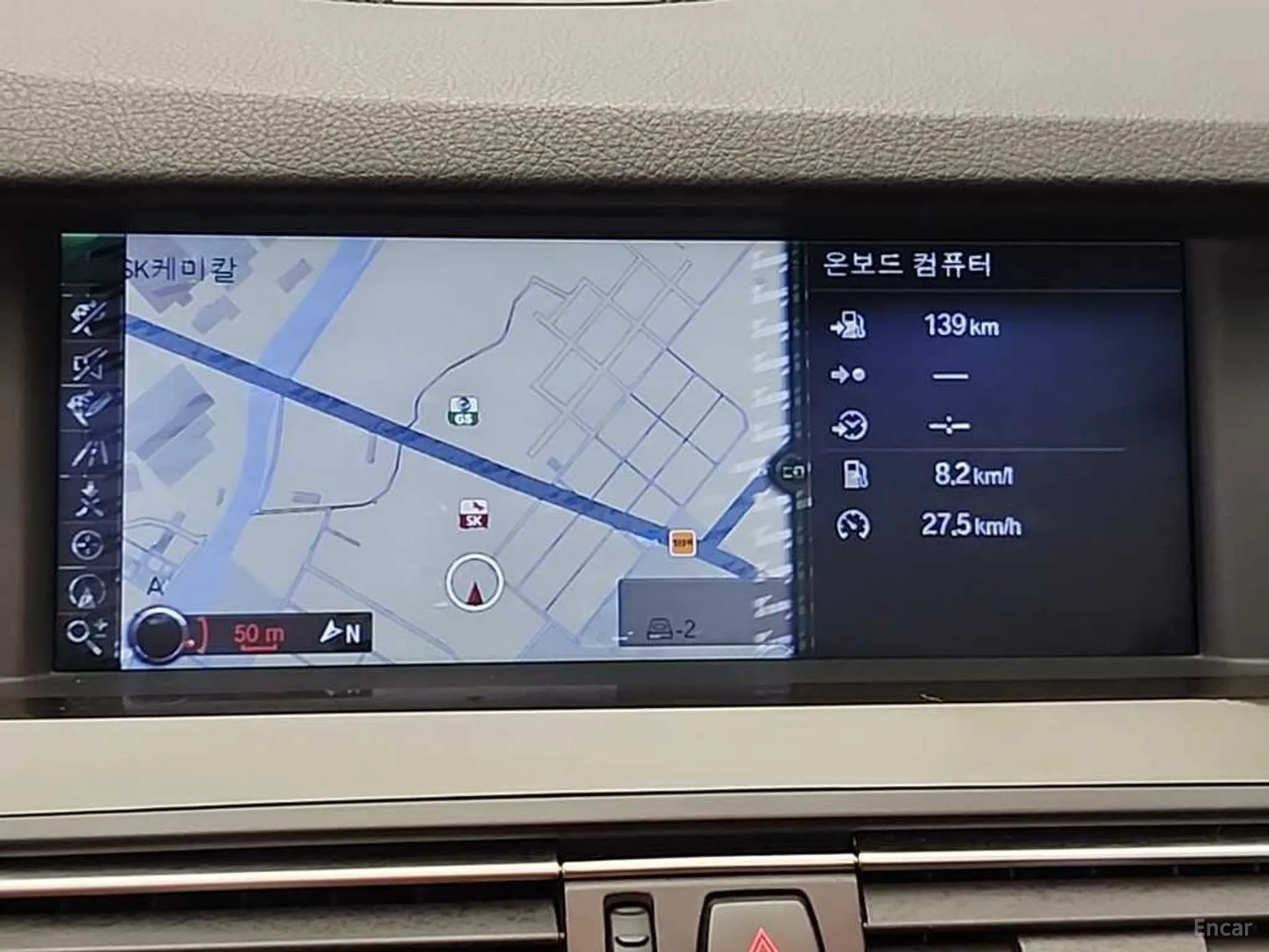 BMW 5 Series (F10) превью 15