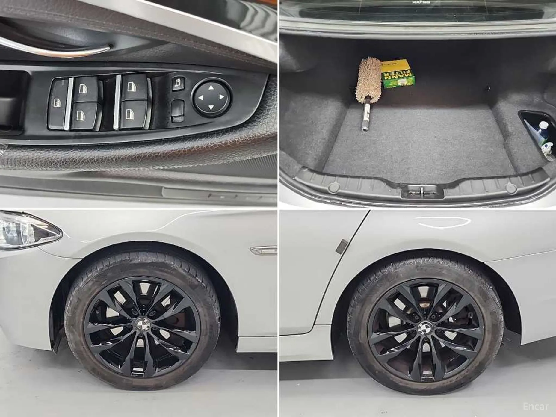 BMW 5 Series (F10) превью 19