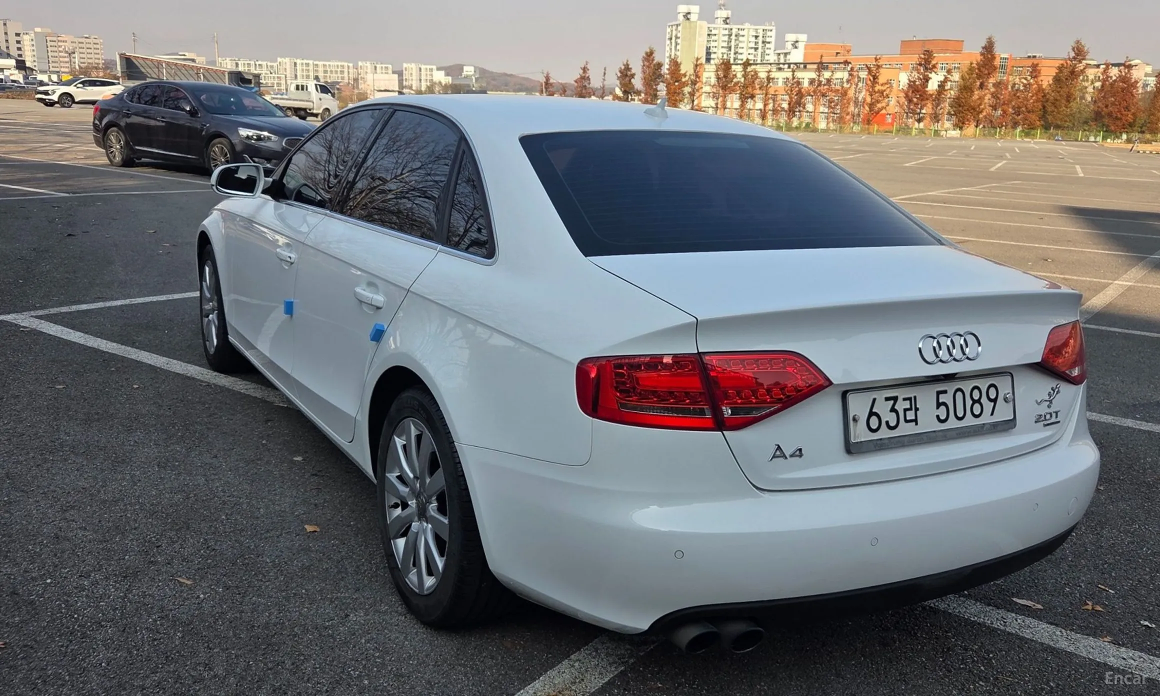 Audi New A4 превью 2