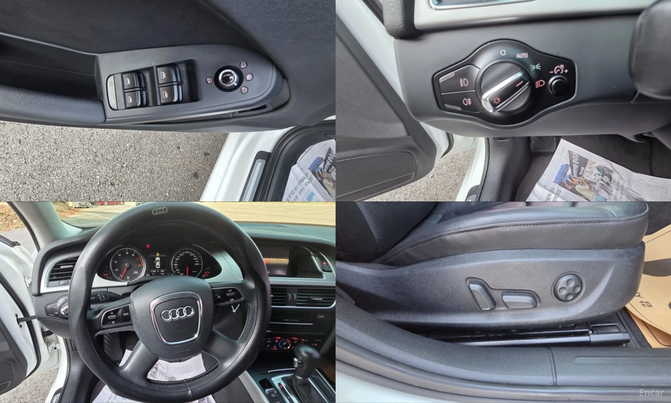 Audi New A4 превью 18