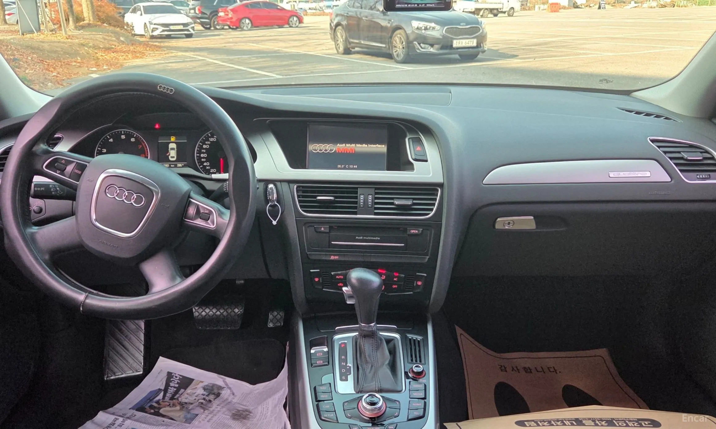 Audi New A4 превью 7