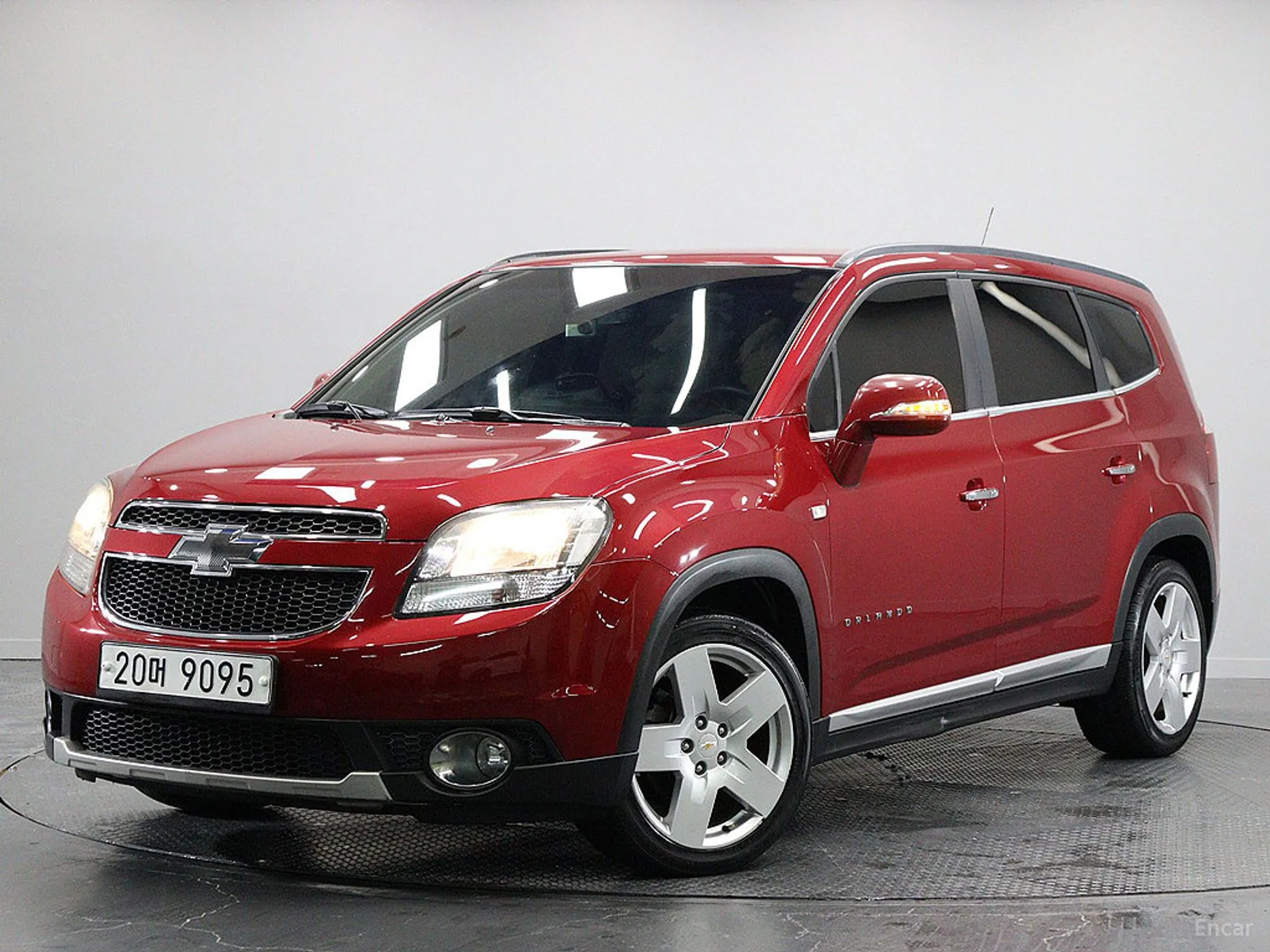 Chevrolet (GM Daewoo) Orlando