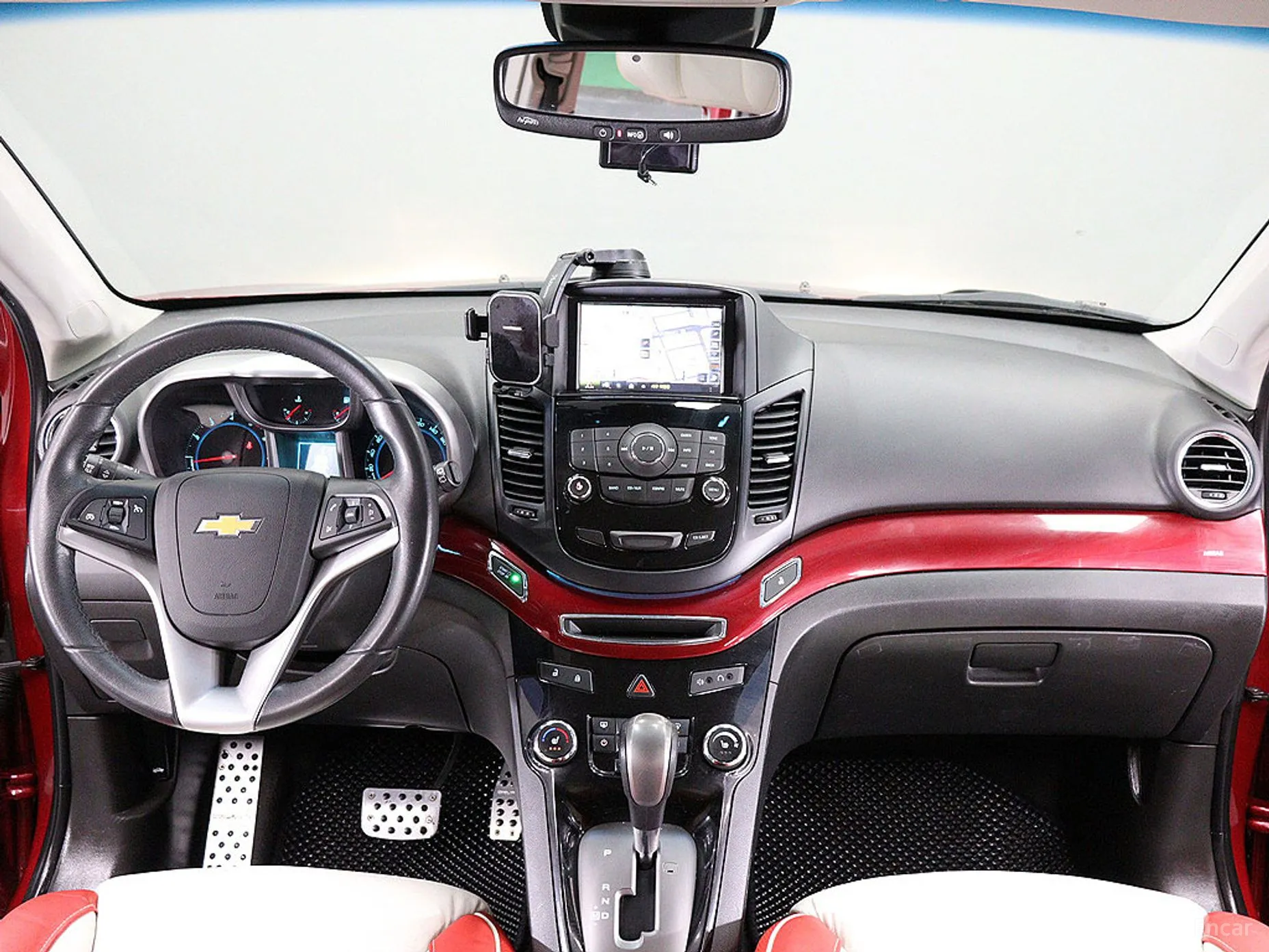Chevrolet (GM Daewoo) Orlando превью 14