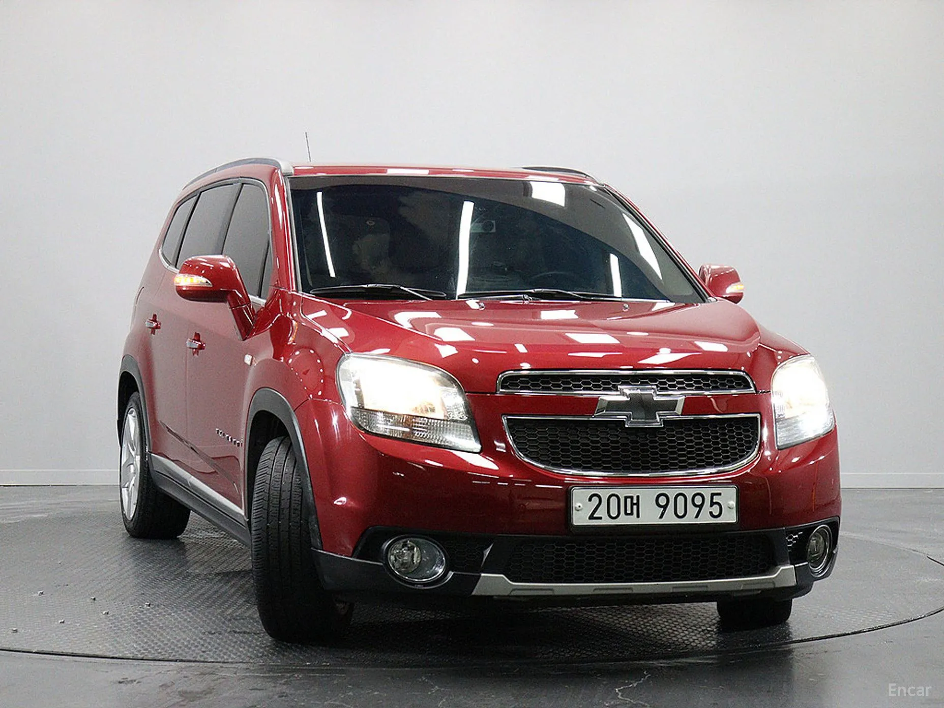 Chevrolet (GM Daewoo) Orlando