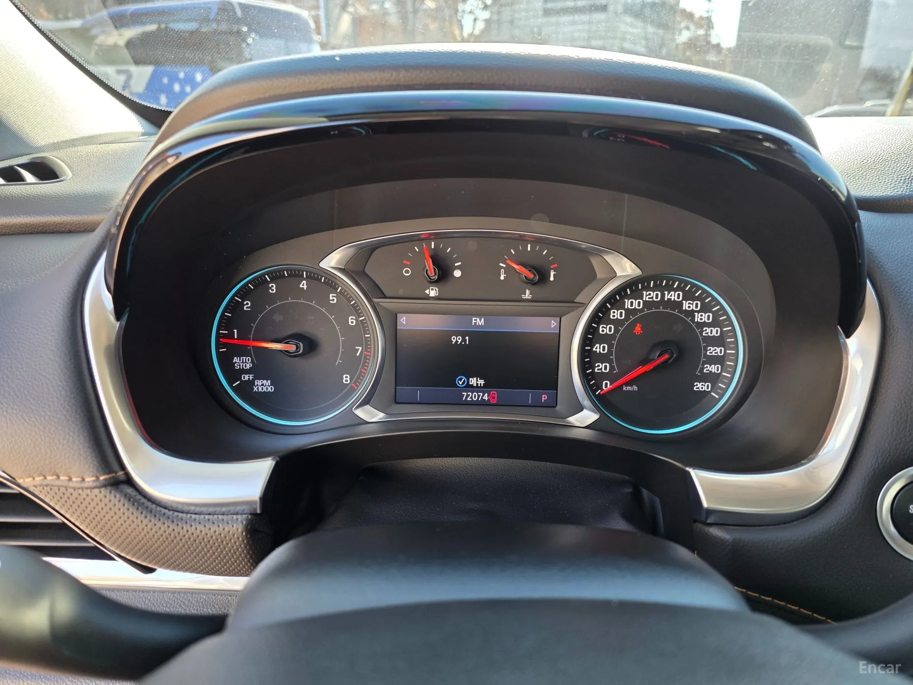 Chevrolet (GM Daewoo) Traverse превью 11