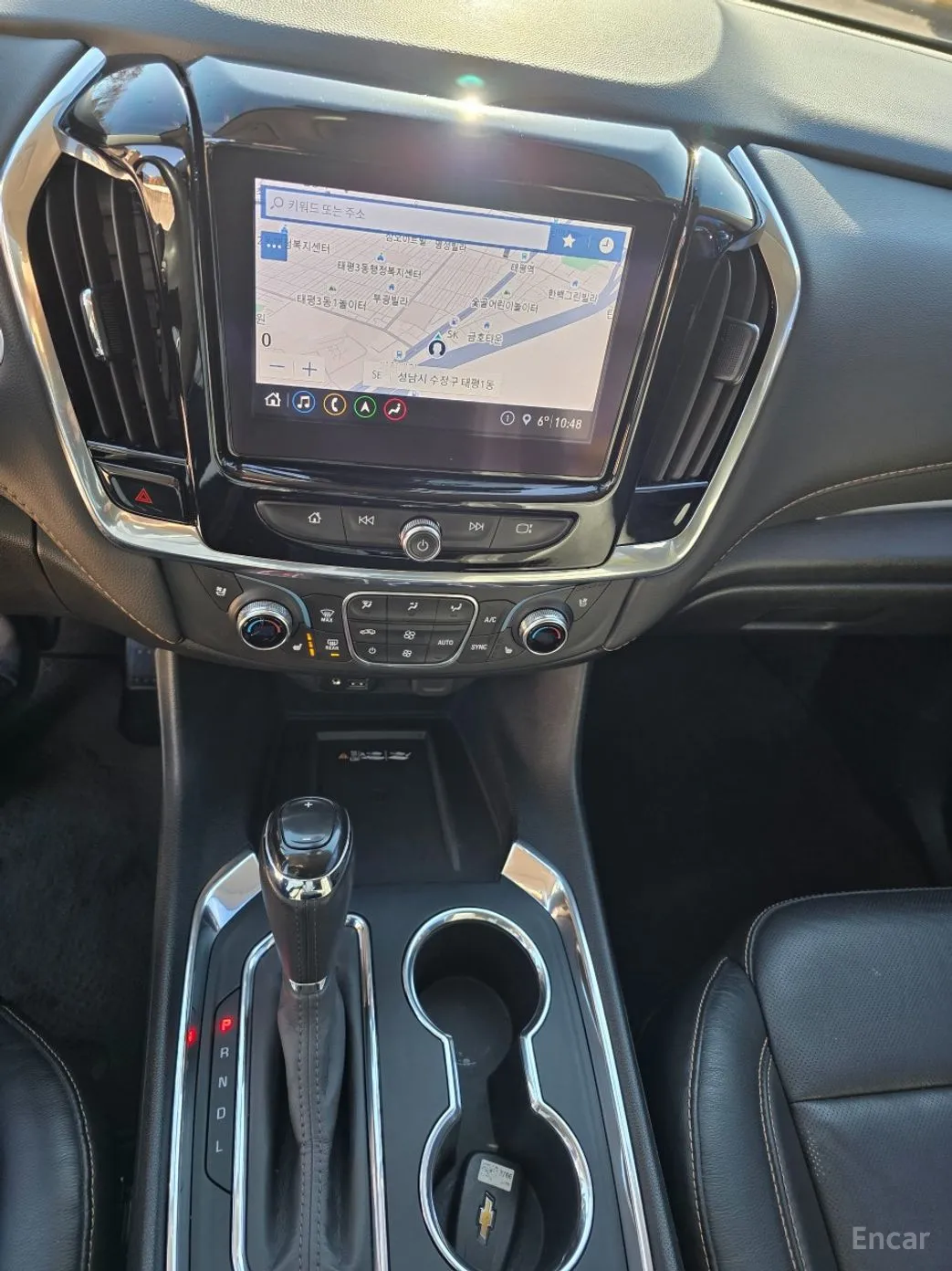 Chevrolet (GM Daewoo) Traverse превью 15