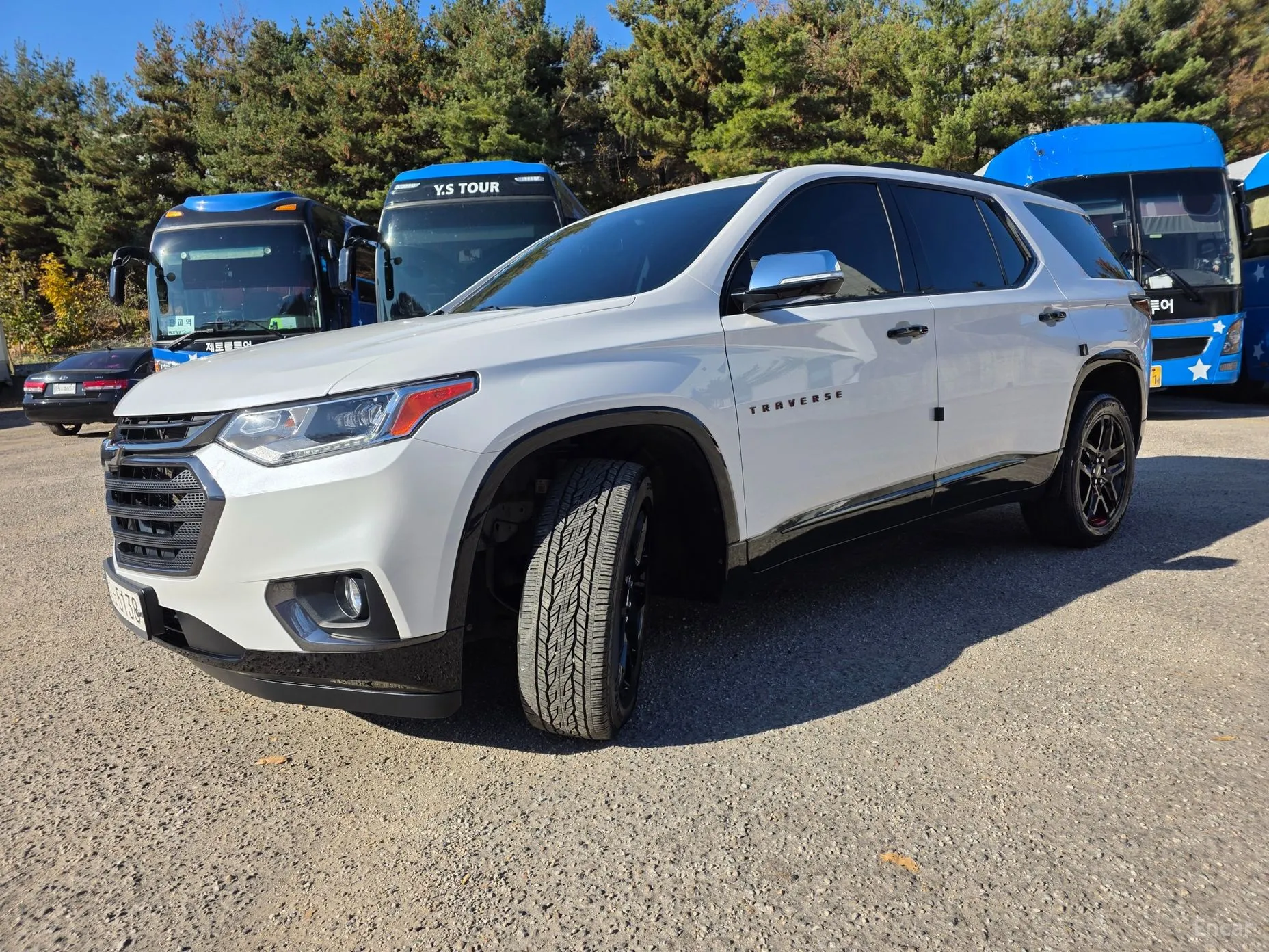 Chevrolet (GM Daewoo) Traverse превью 2