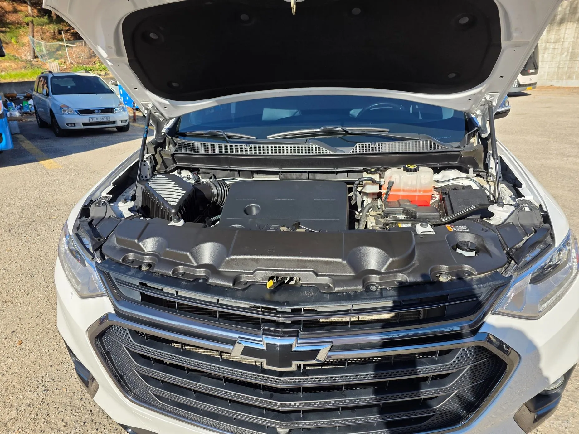 Chevrolet (GM Daewoo) Traverse превью 19