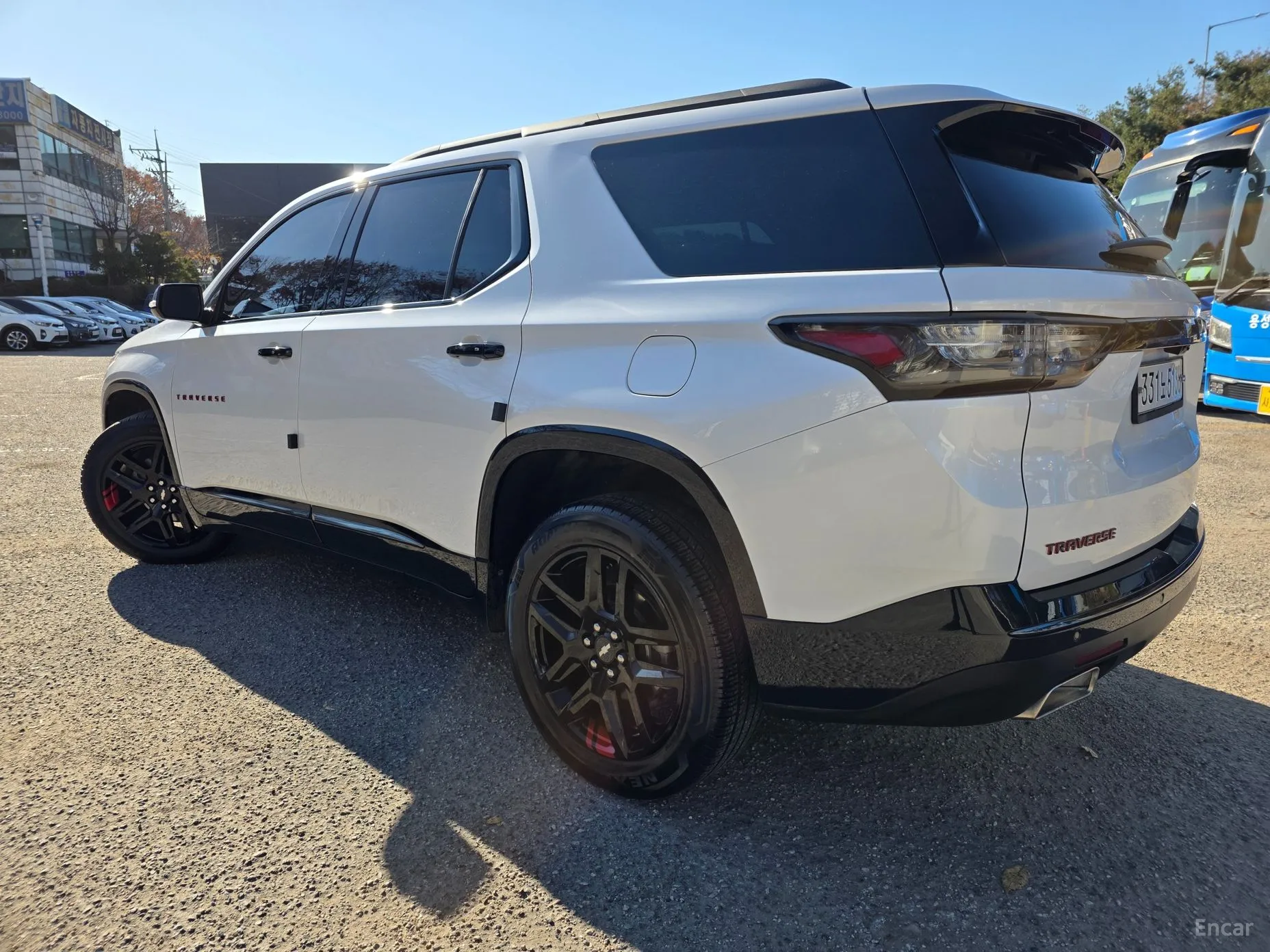 Chevrolet (GM Daewoo) Traverse превью 5