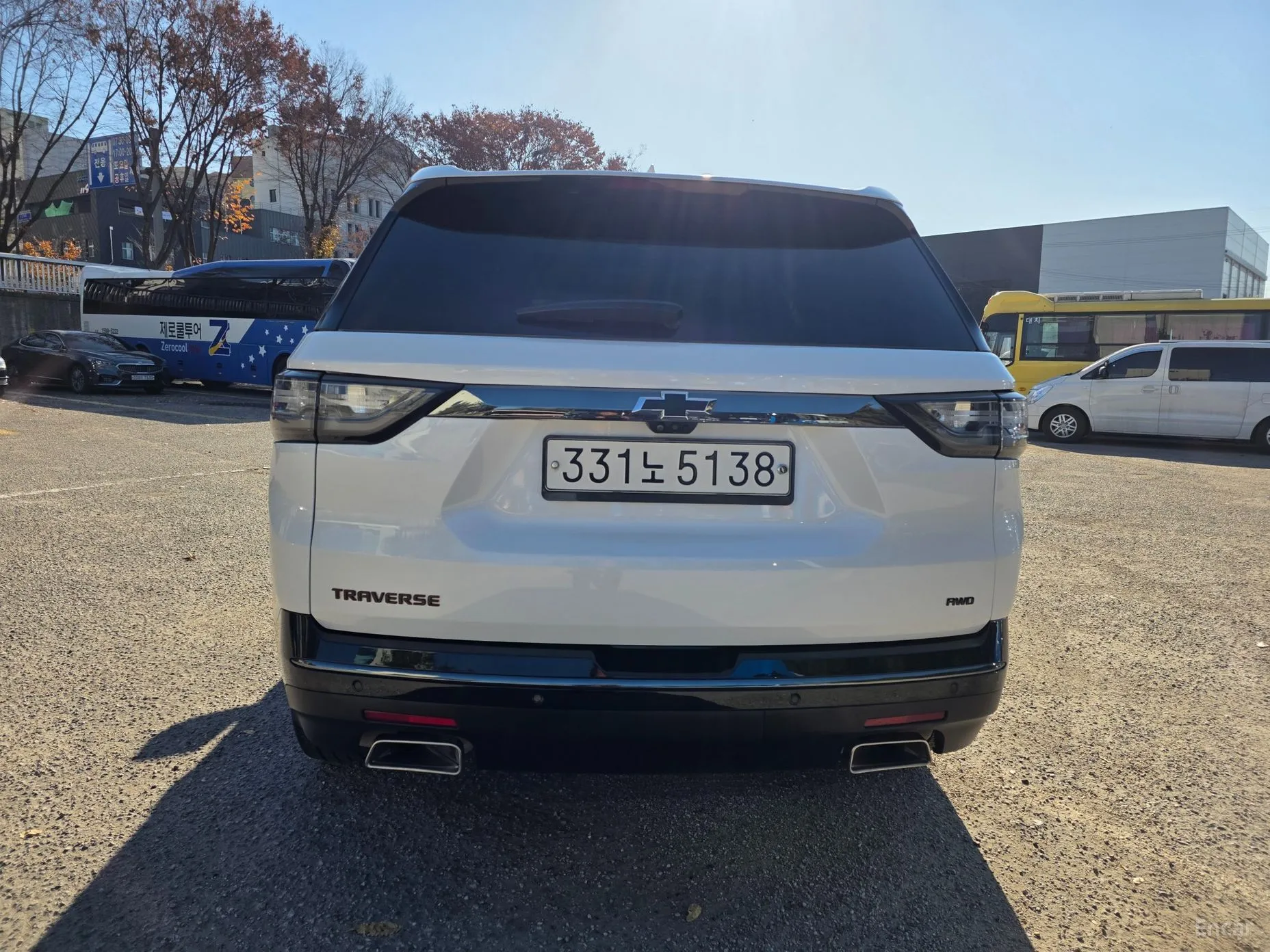 Chevrolet (GM Daewoo) Traverse превью 6