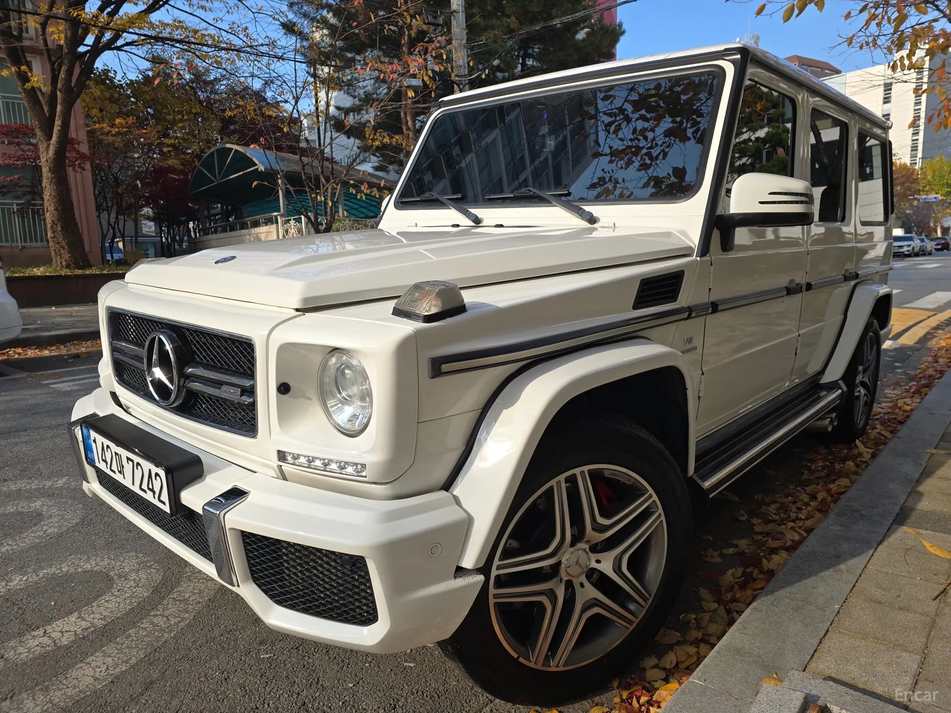 Mercedes Benz G-Class W463
