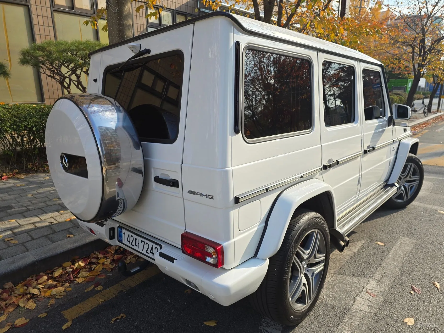 Mercedes Benz G-Class W463