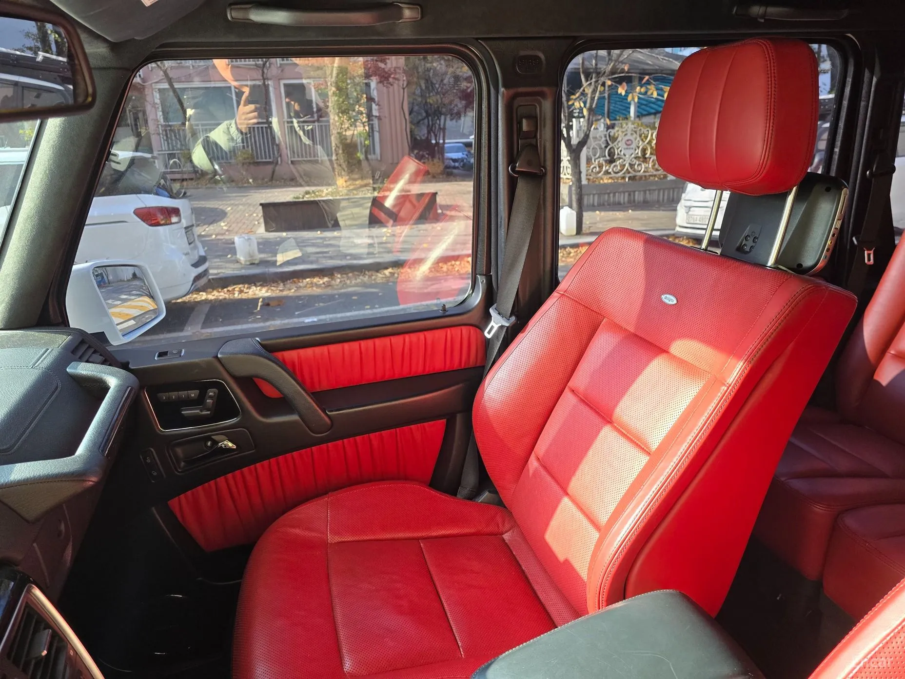 Mercedes Benz G-Class W463 превью 18