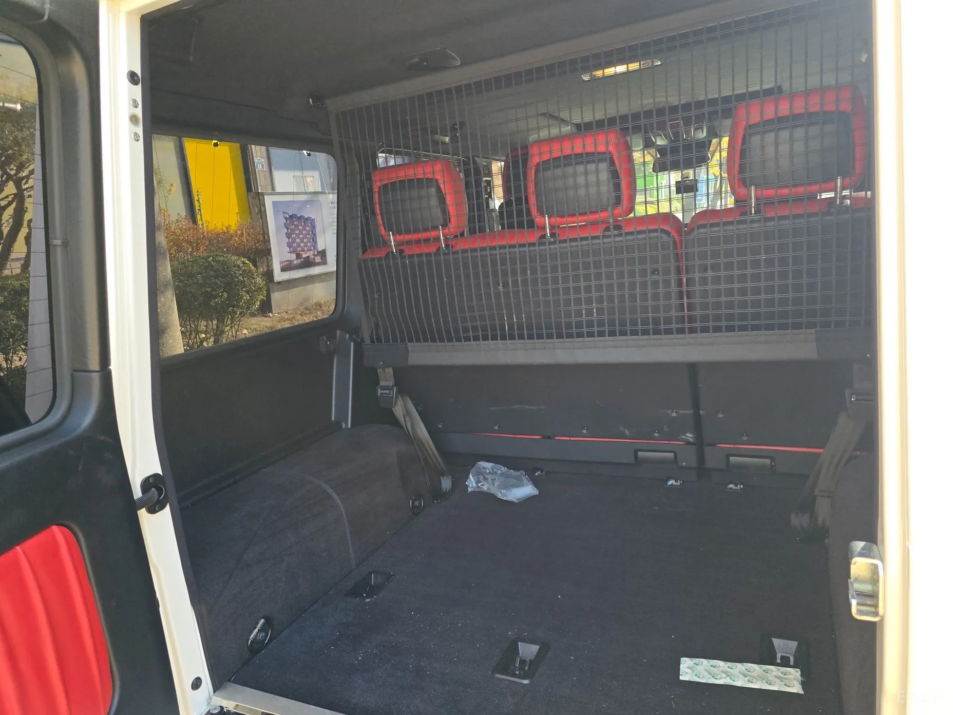 Mercedes Benz G-Class W463 превью 20