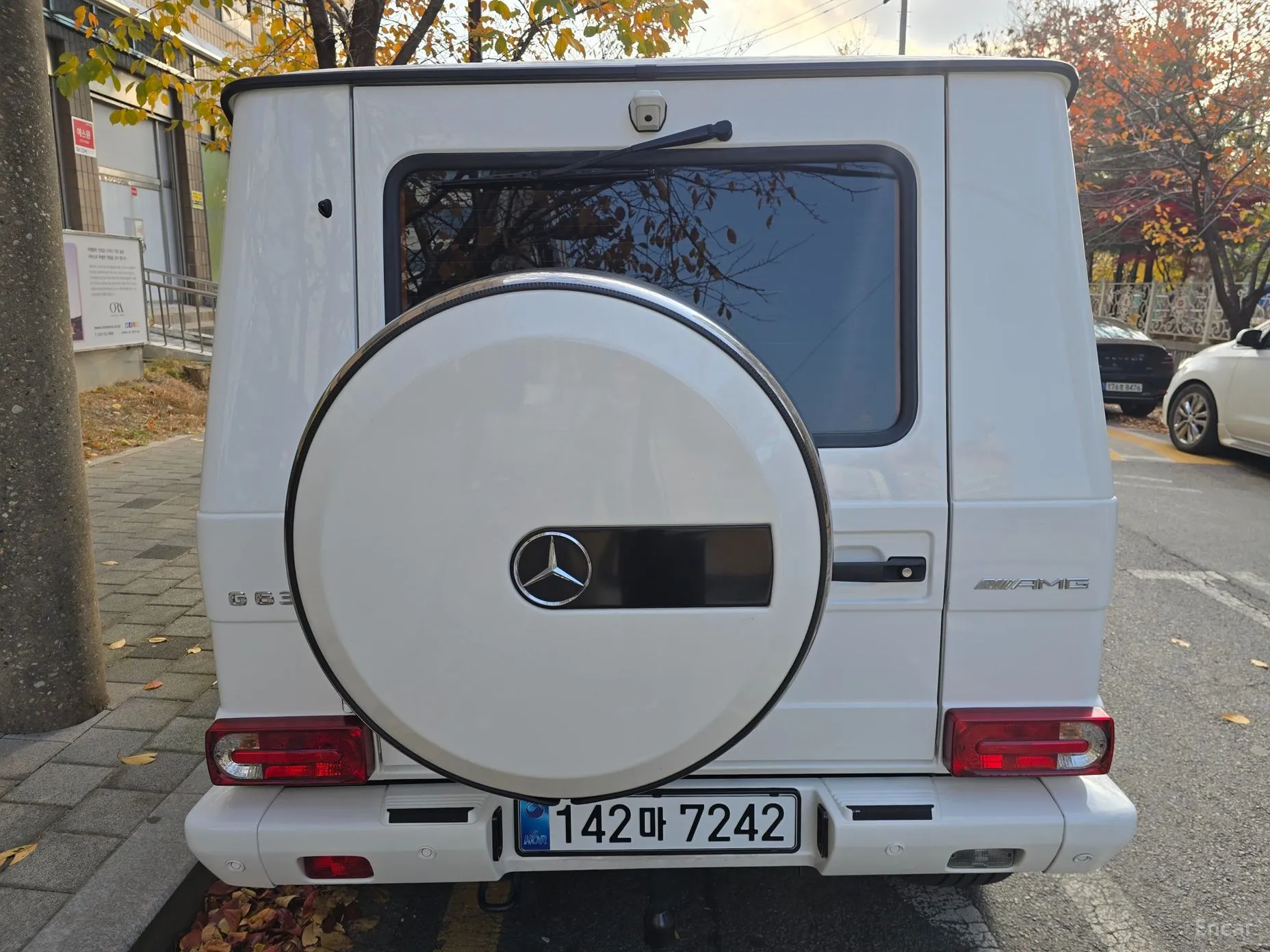 Mercedes Benz G-Class W463 превью 4
