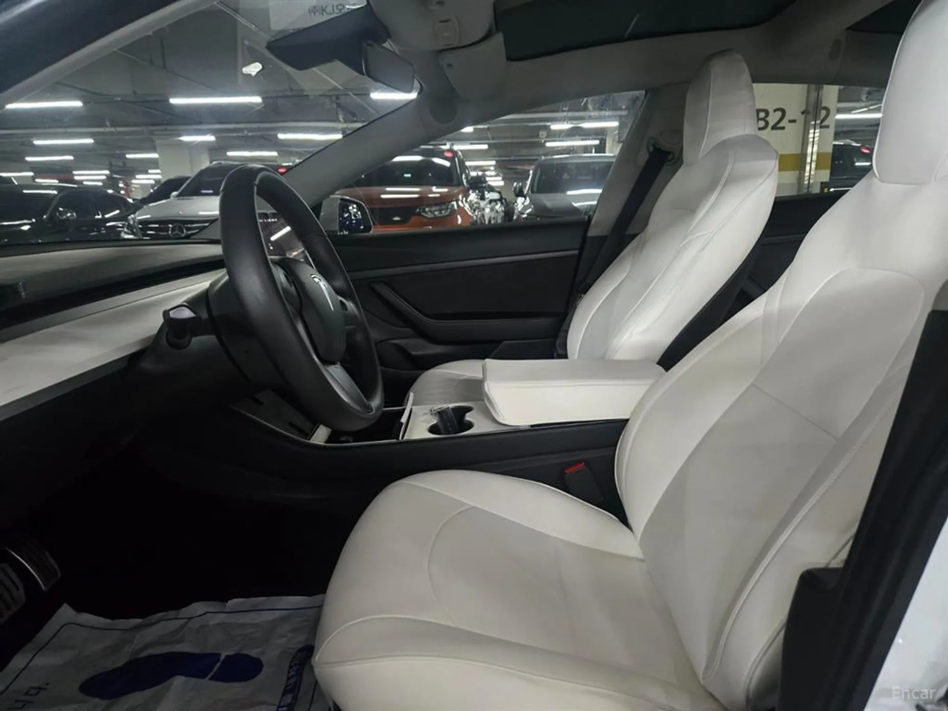 Tesla Model 3 превью 11