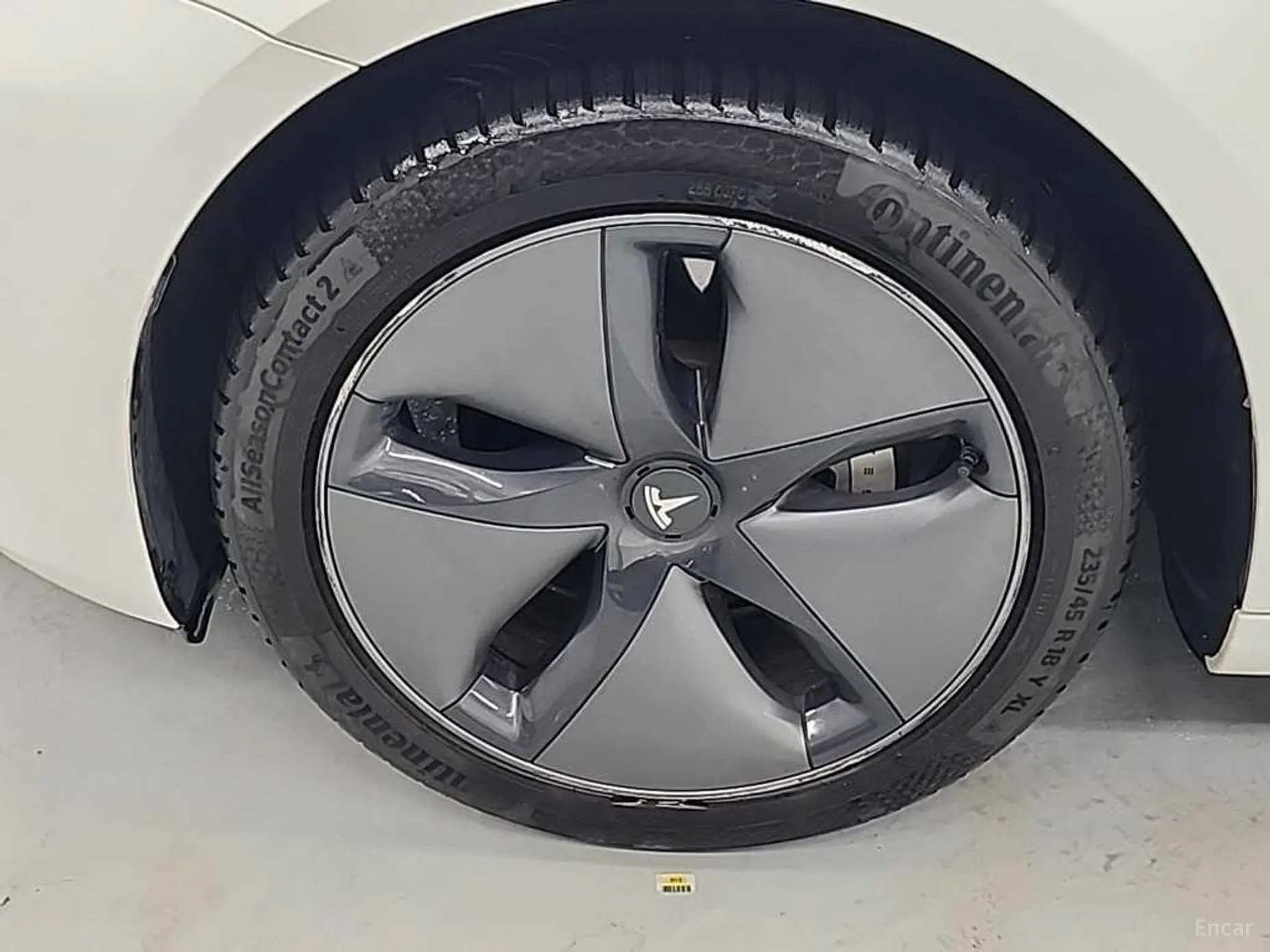Tesla Model 3 превью 19