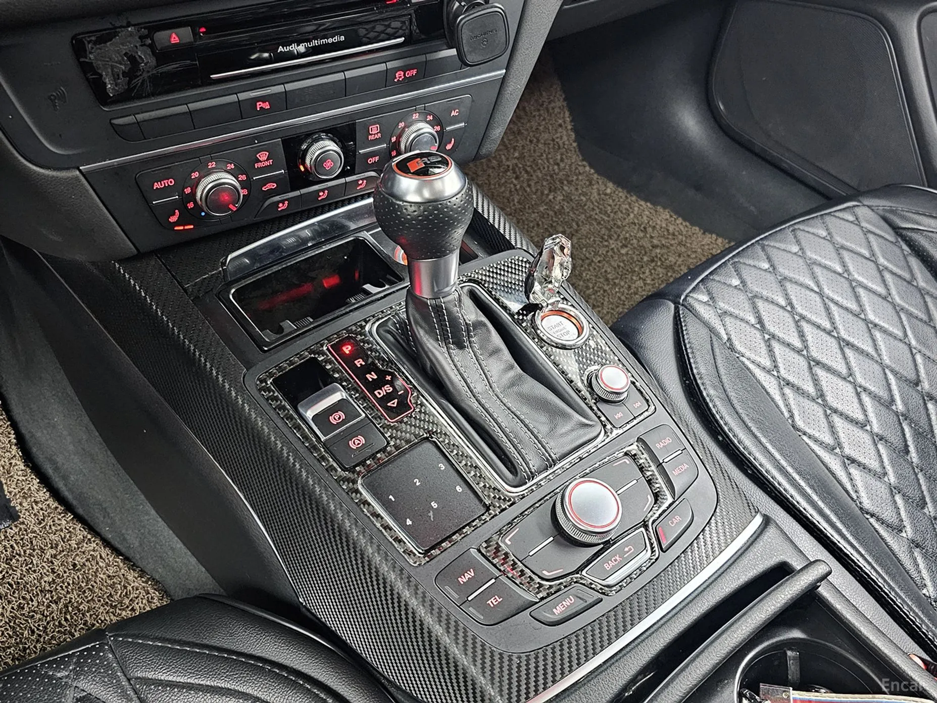 Audi New A6 превью 10