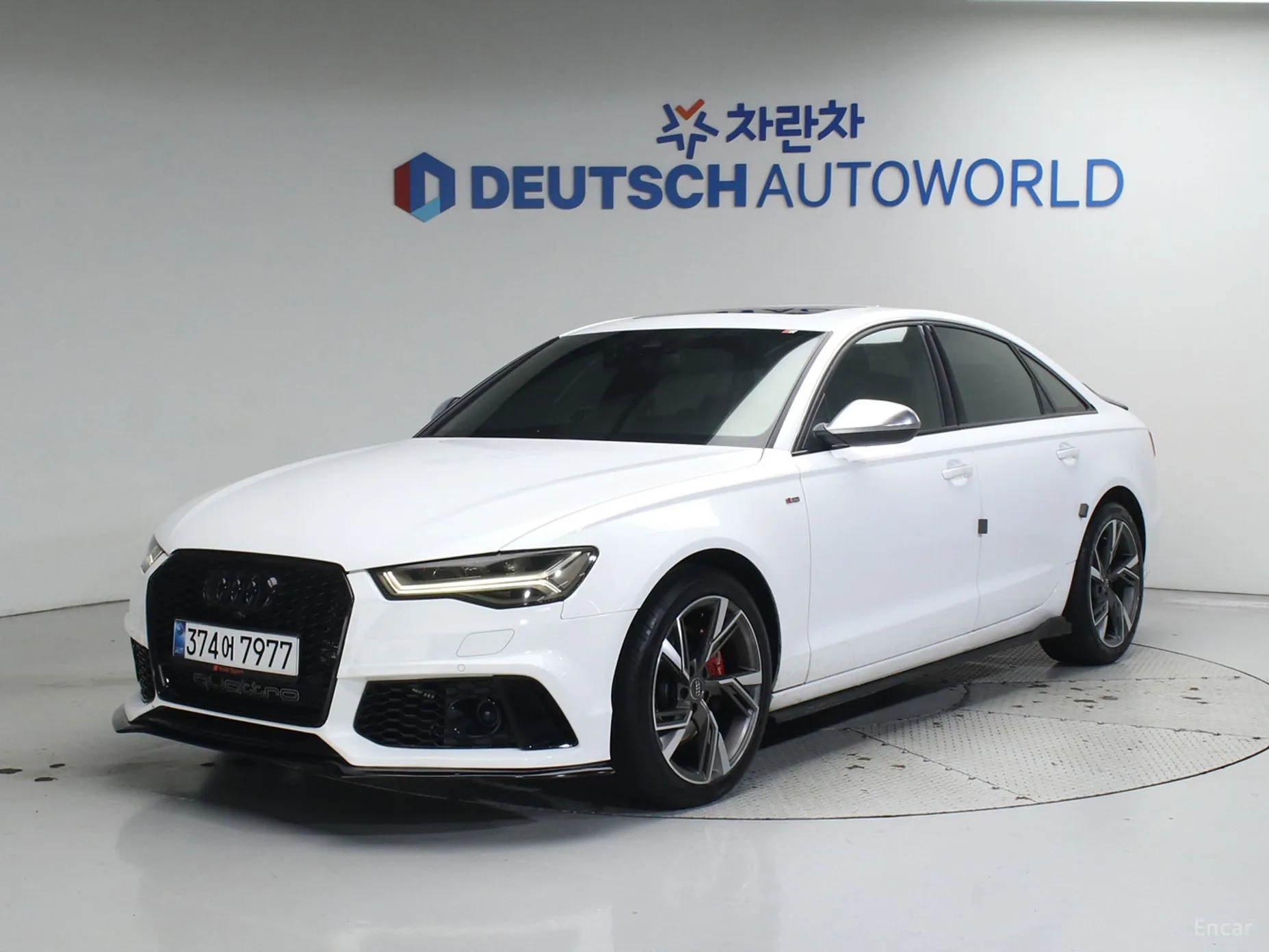 Audi New A6 превью 2