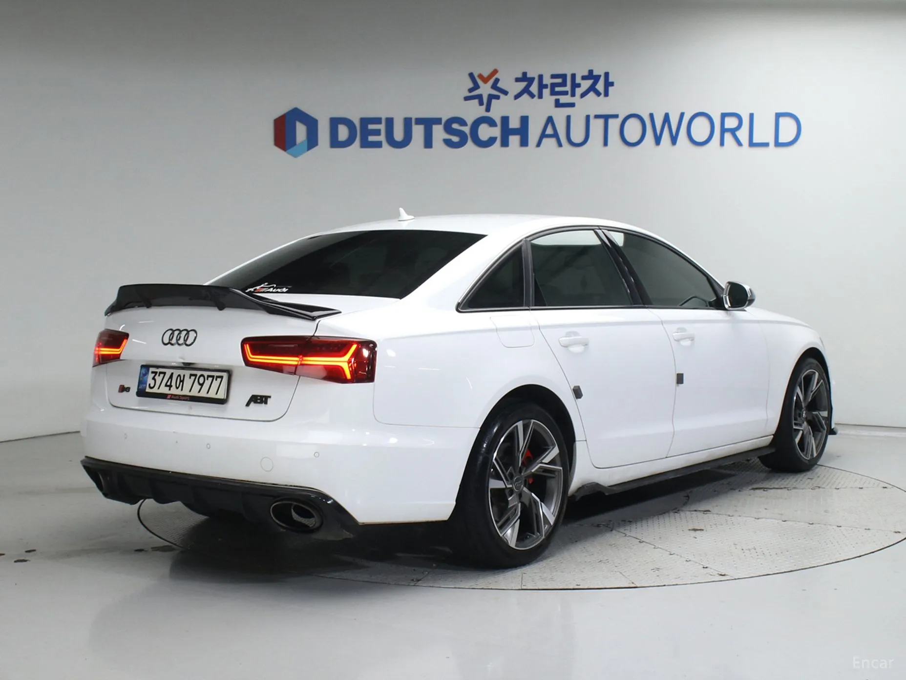 Audi New A6 превью 3