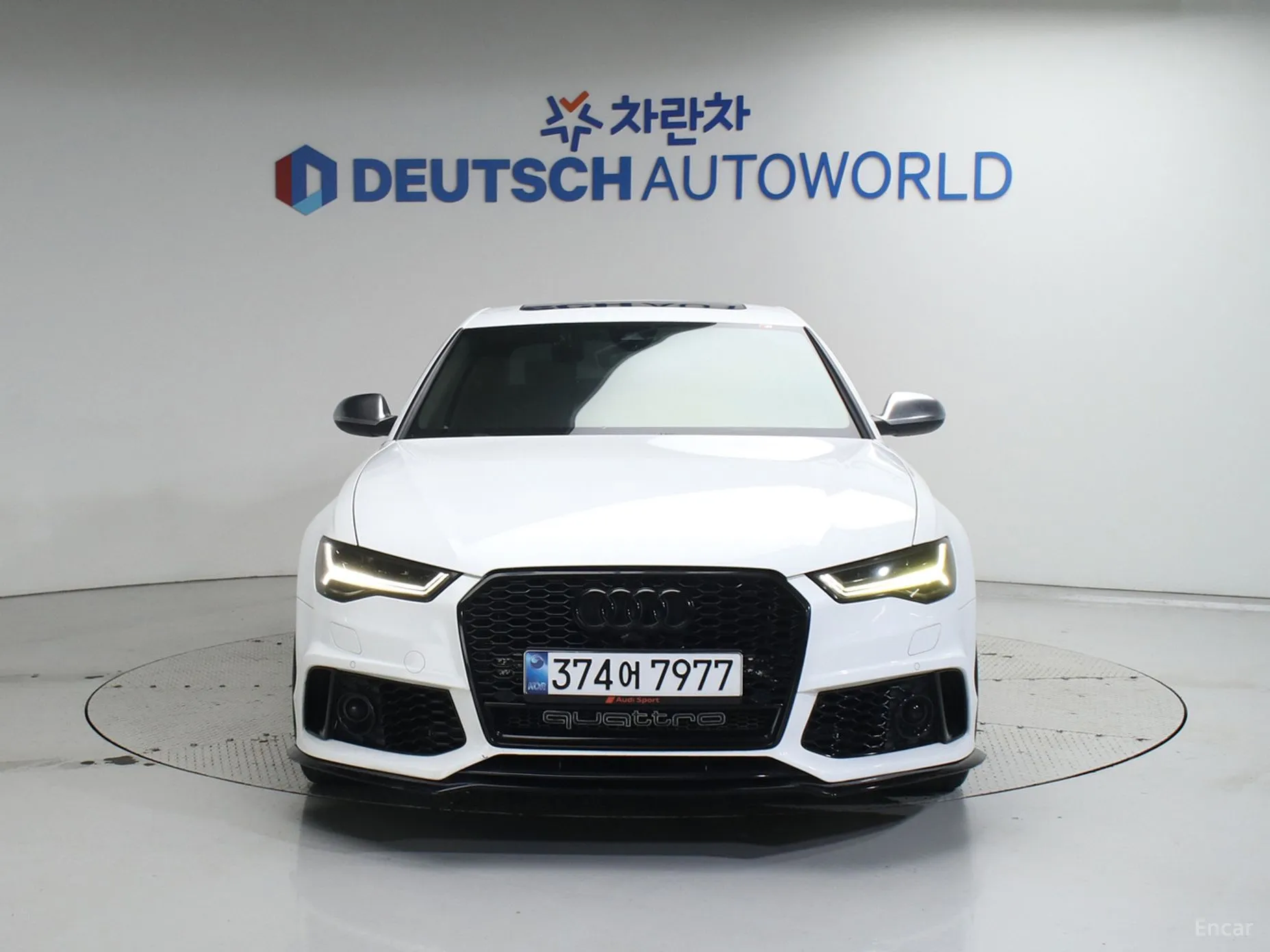 Audi New A6 превью 4