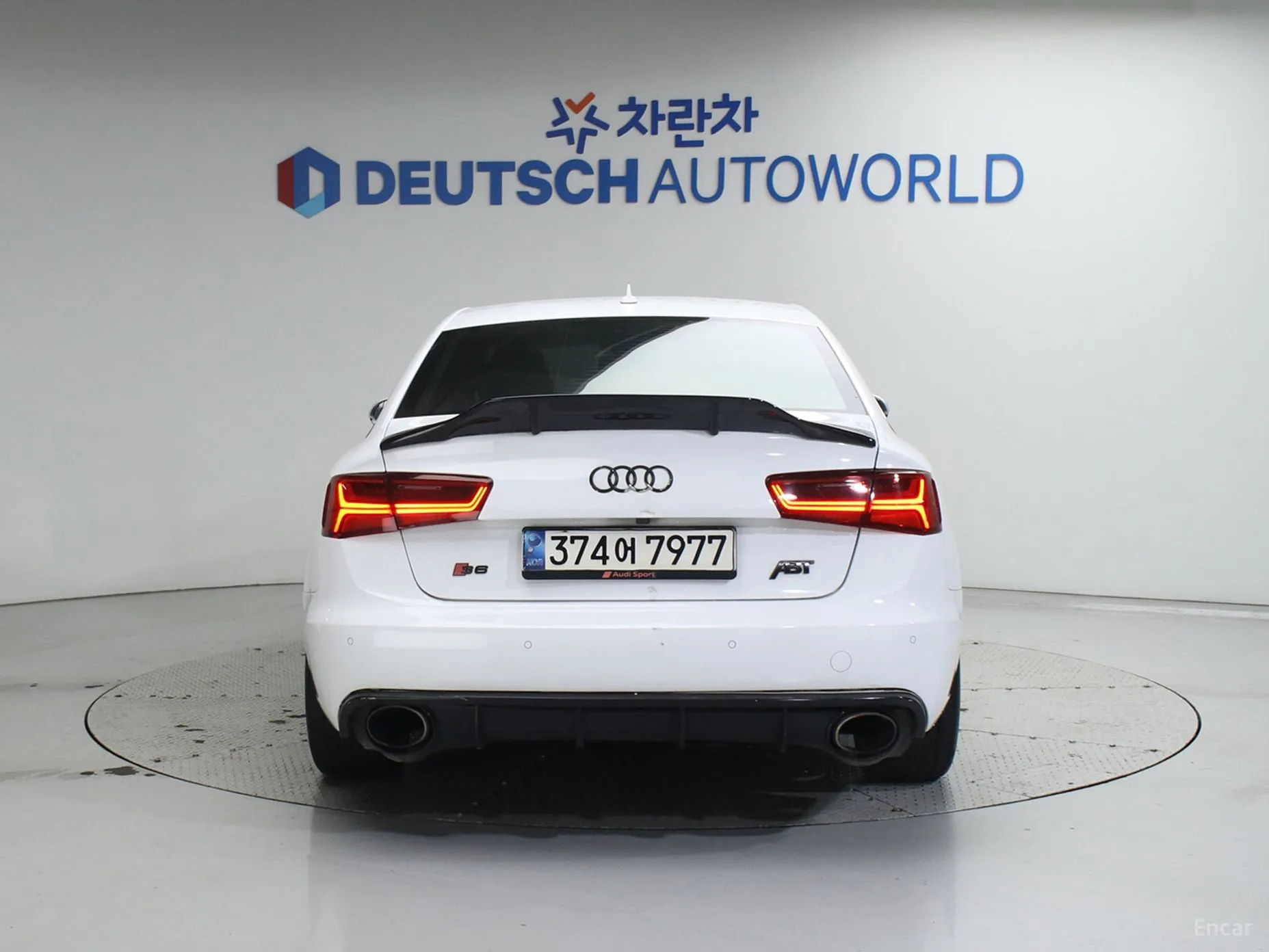 Audi New A6 превью 5