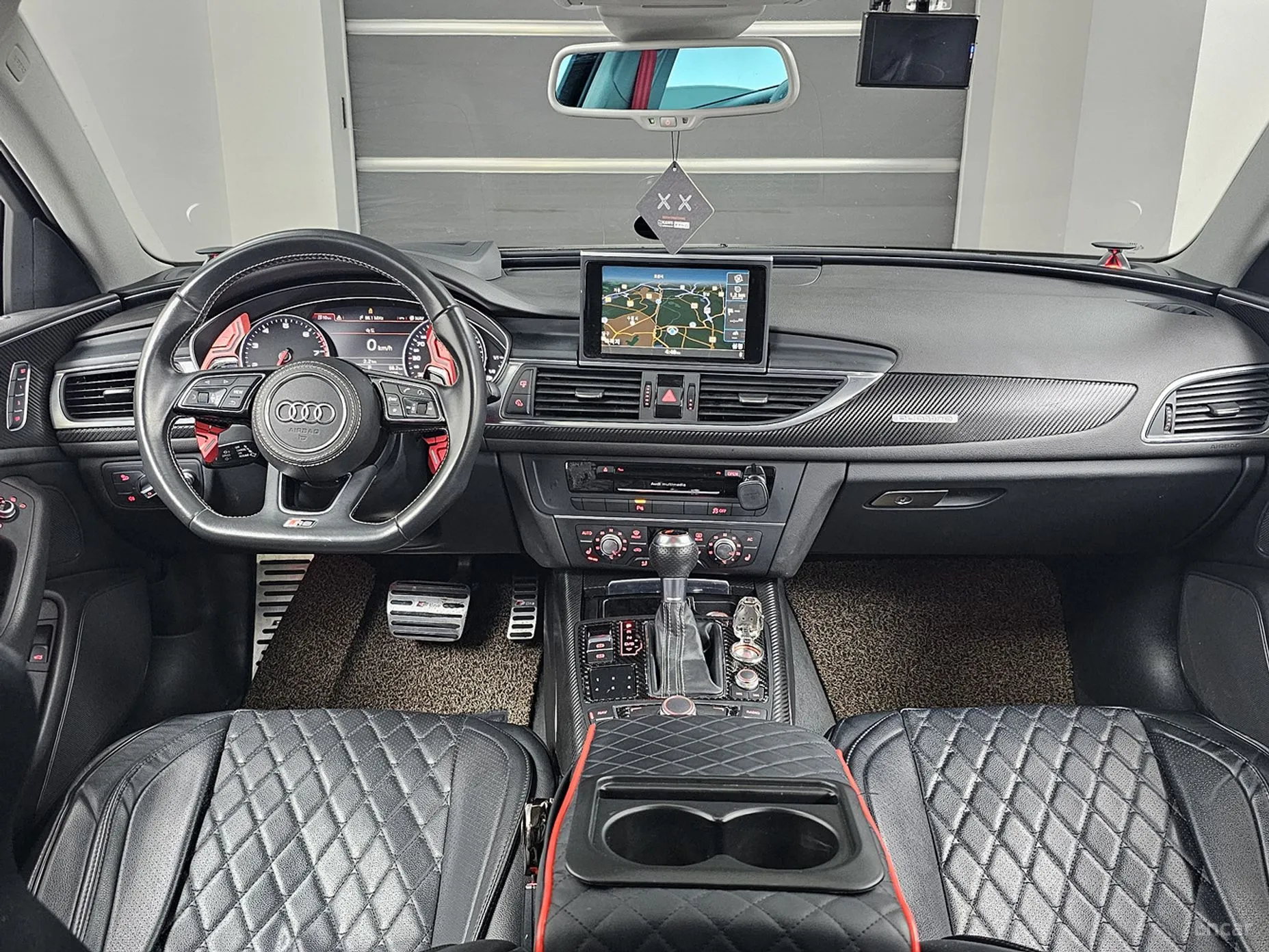 Audi New A6 превью 8