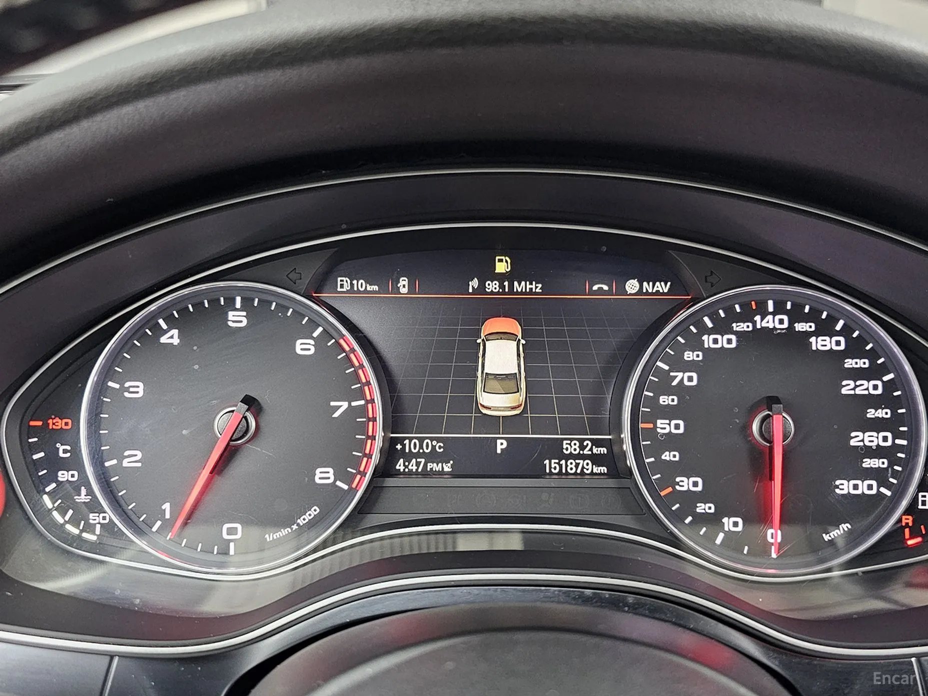 Audi New A6 превью 9
