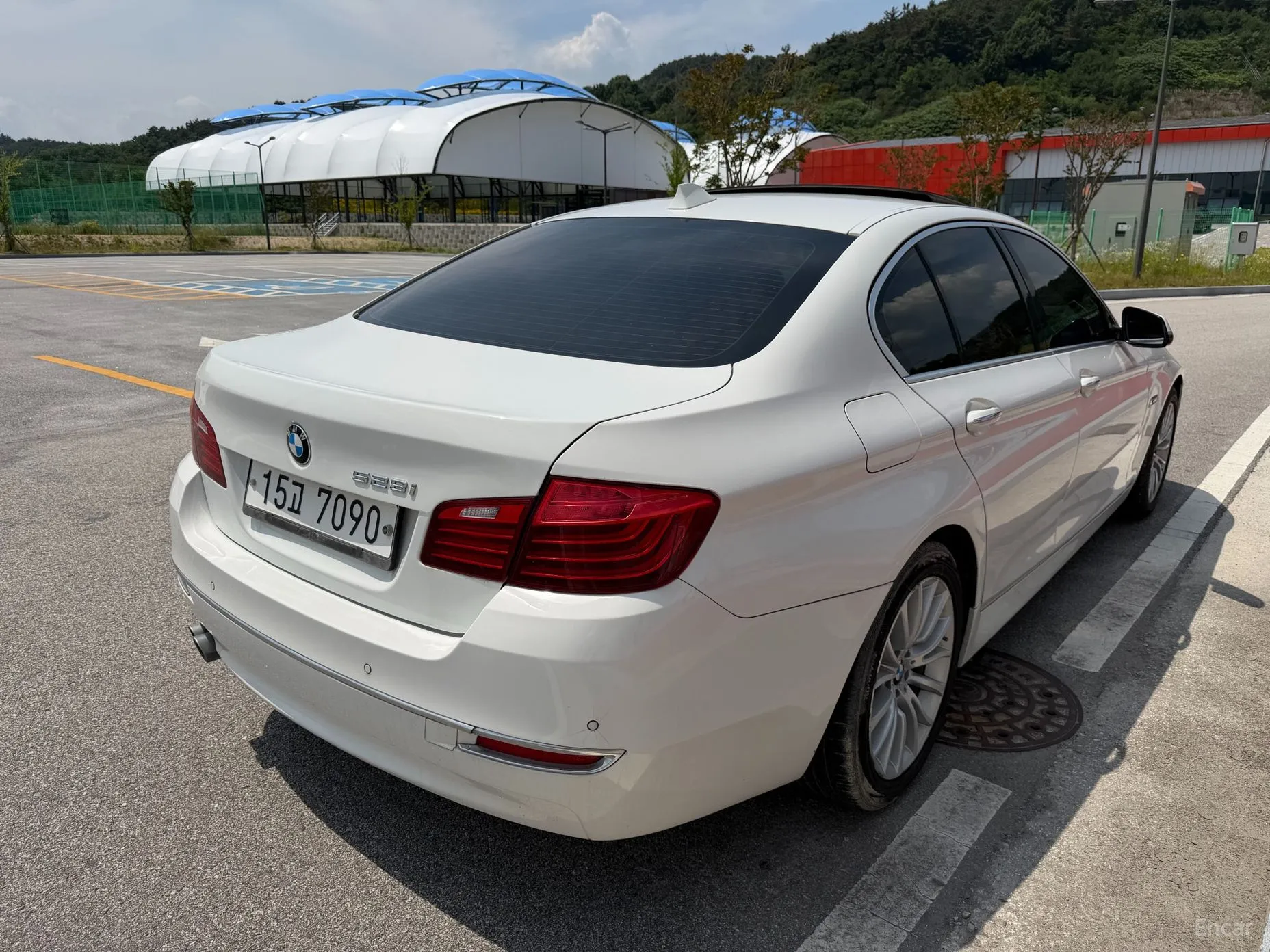 BMW 5 Series (F10) превью 2