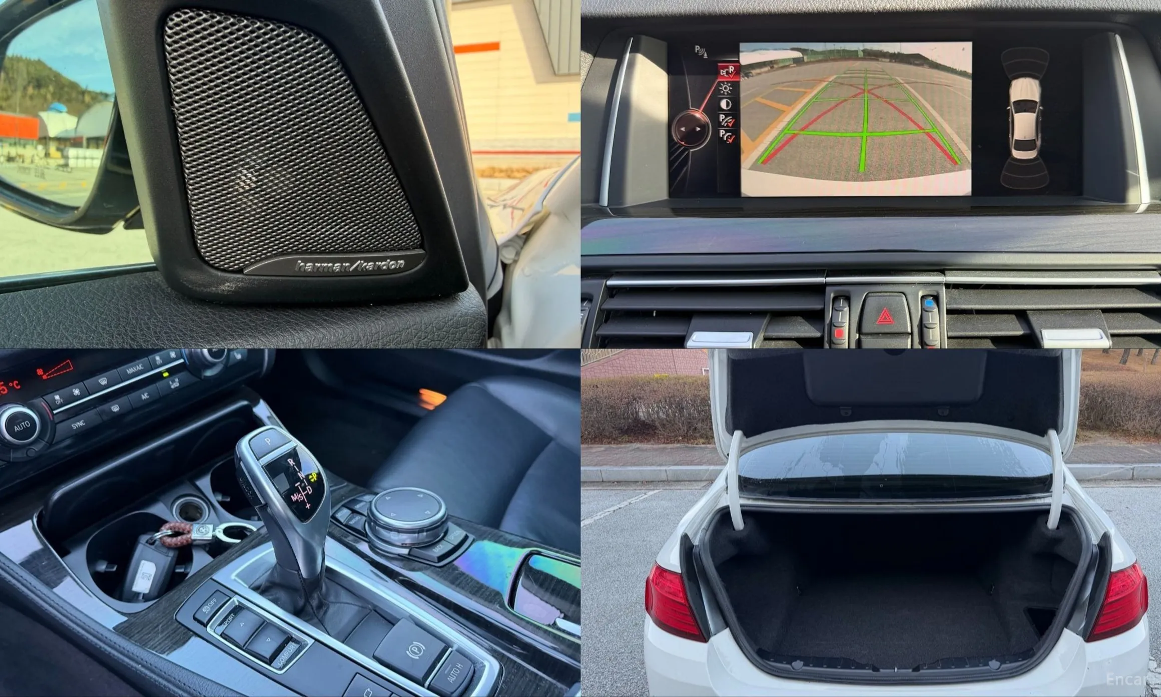 BMW 5 Series (F10) превью 16