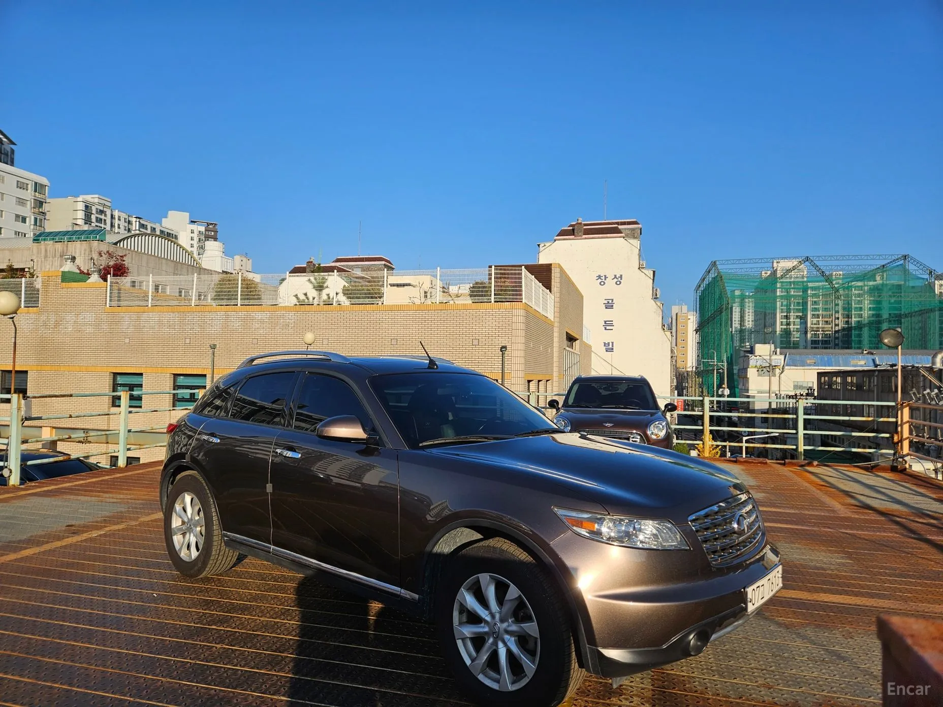 Infiniti FX35 превью 2