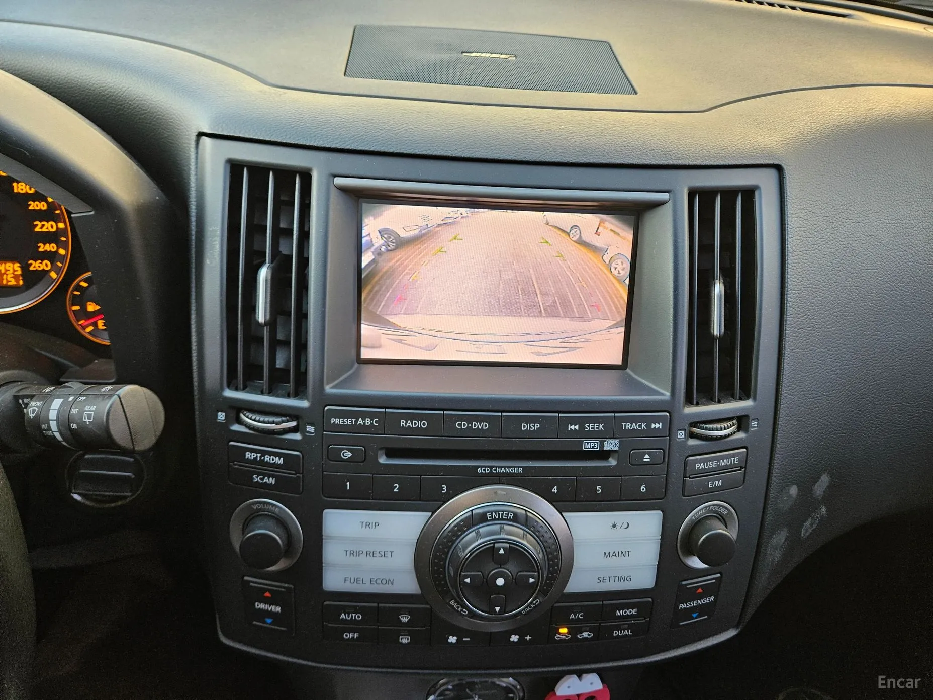Infiniti FX35 превью 19