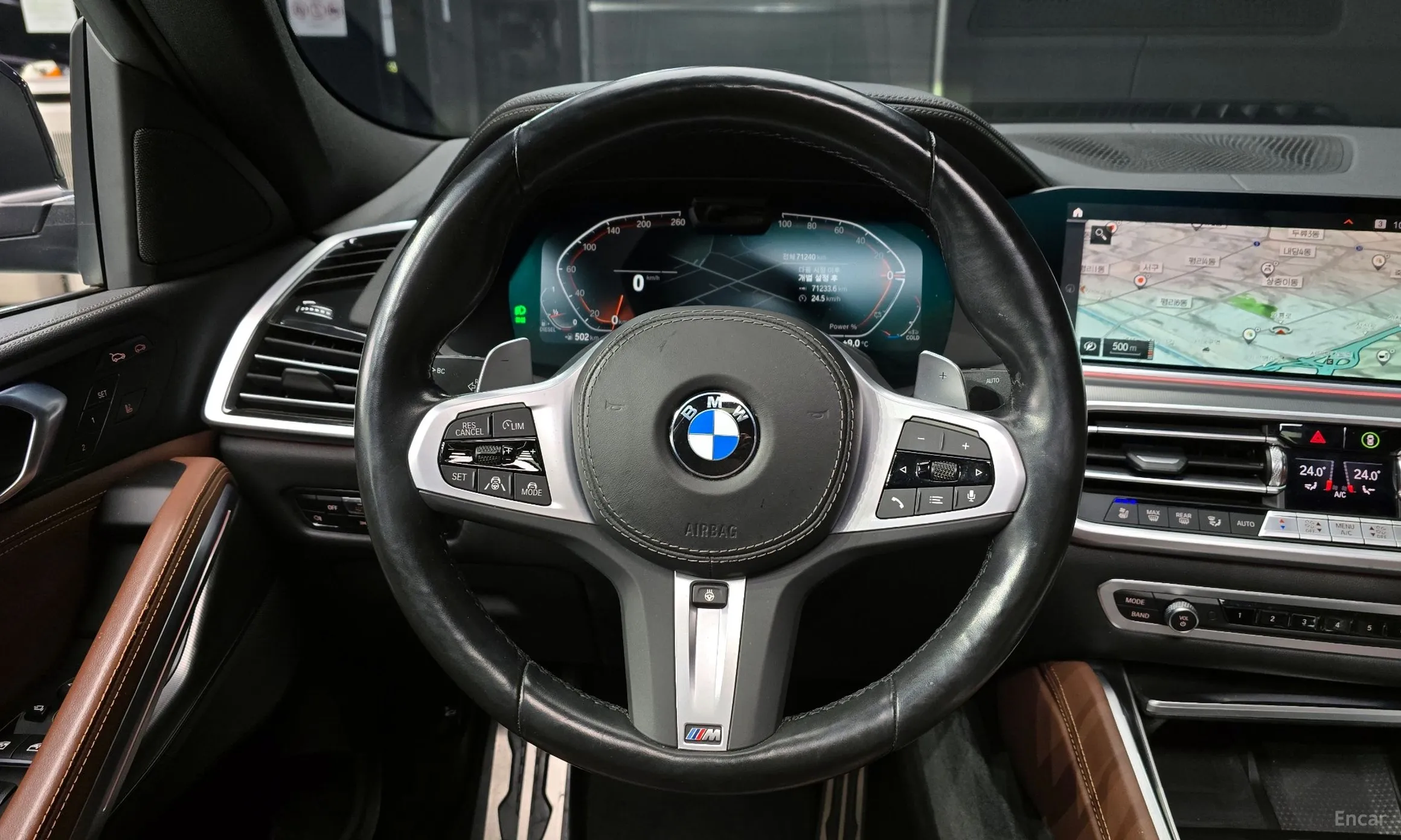 BMW X6 (G06) превью 13