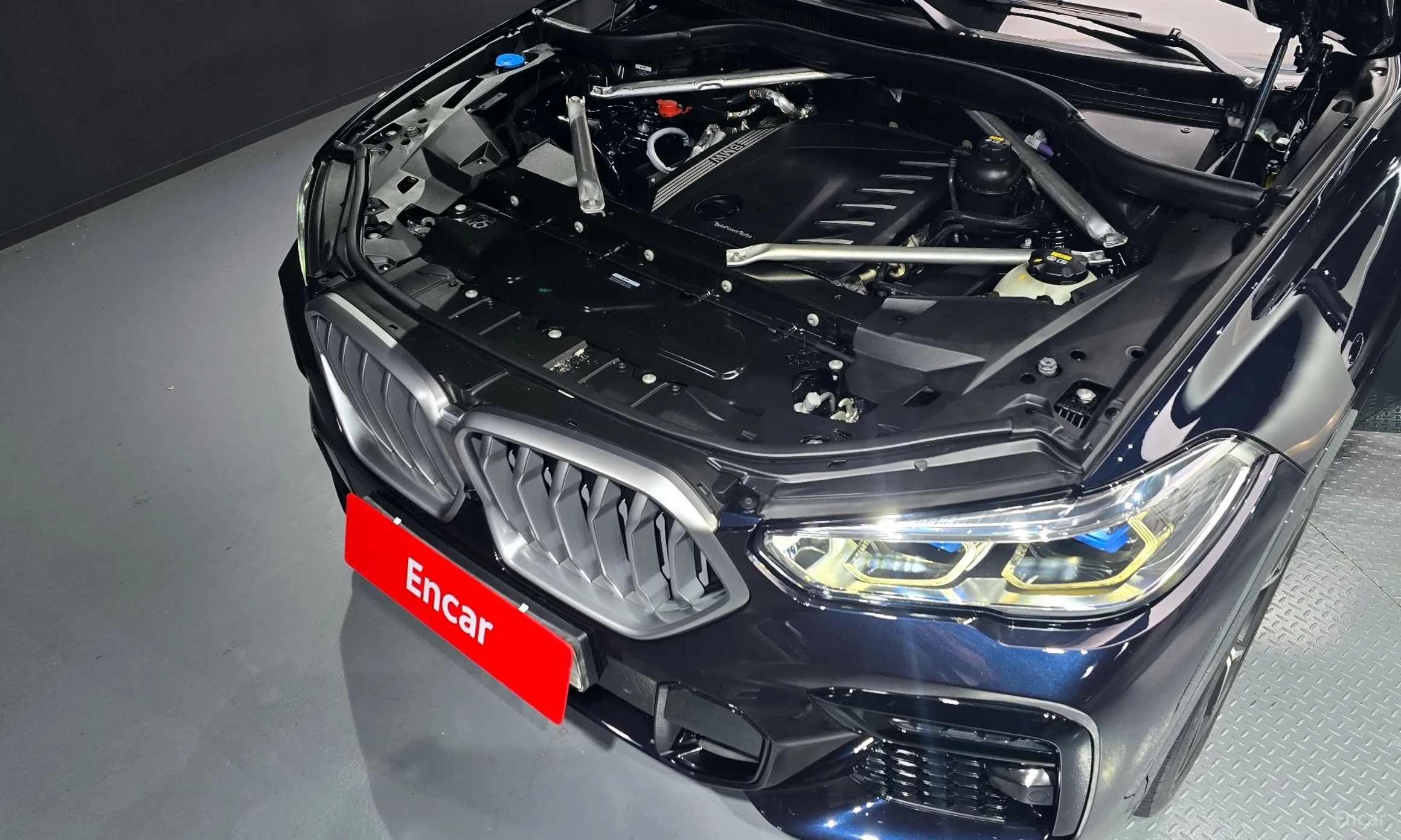 BMW X6 (G06) превью 6