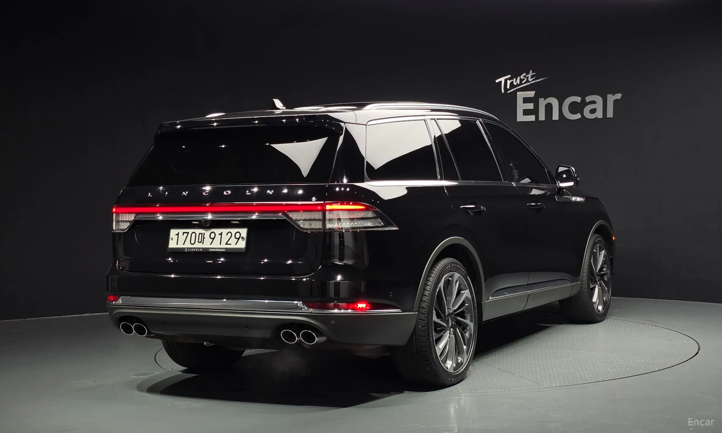 Lincoln Aviator 2nd Generation превью 2