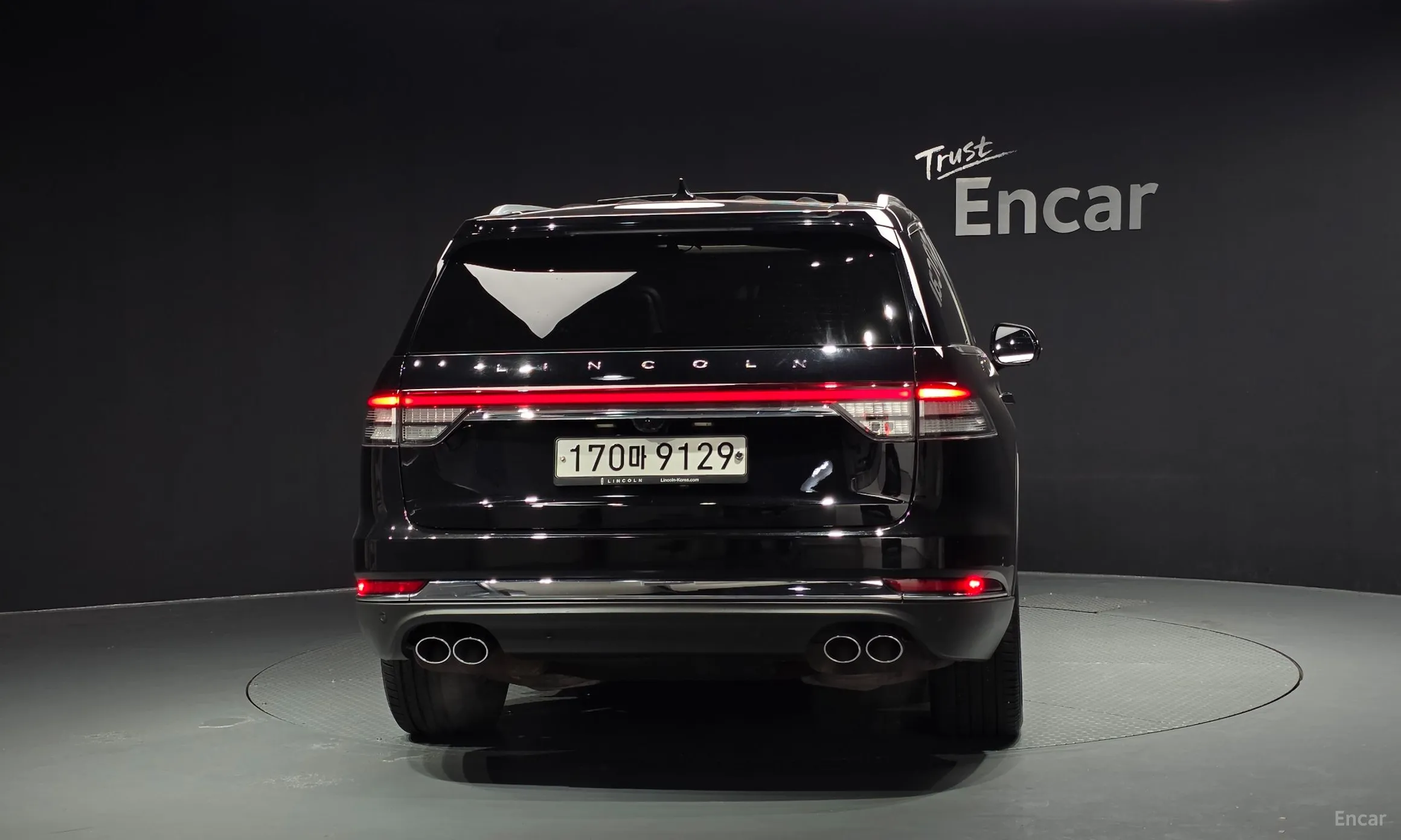 Lincoln Aviator 2nd Generation превью 4