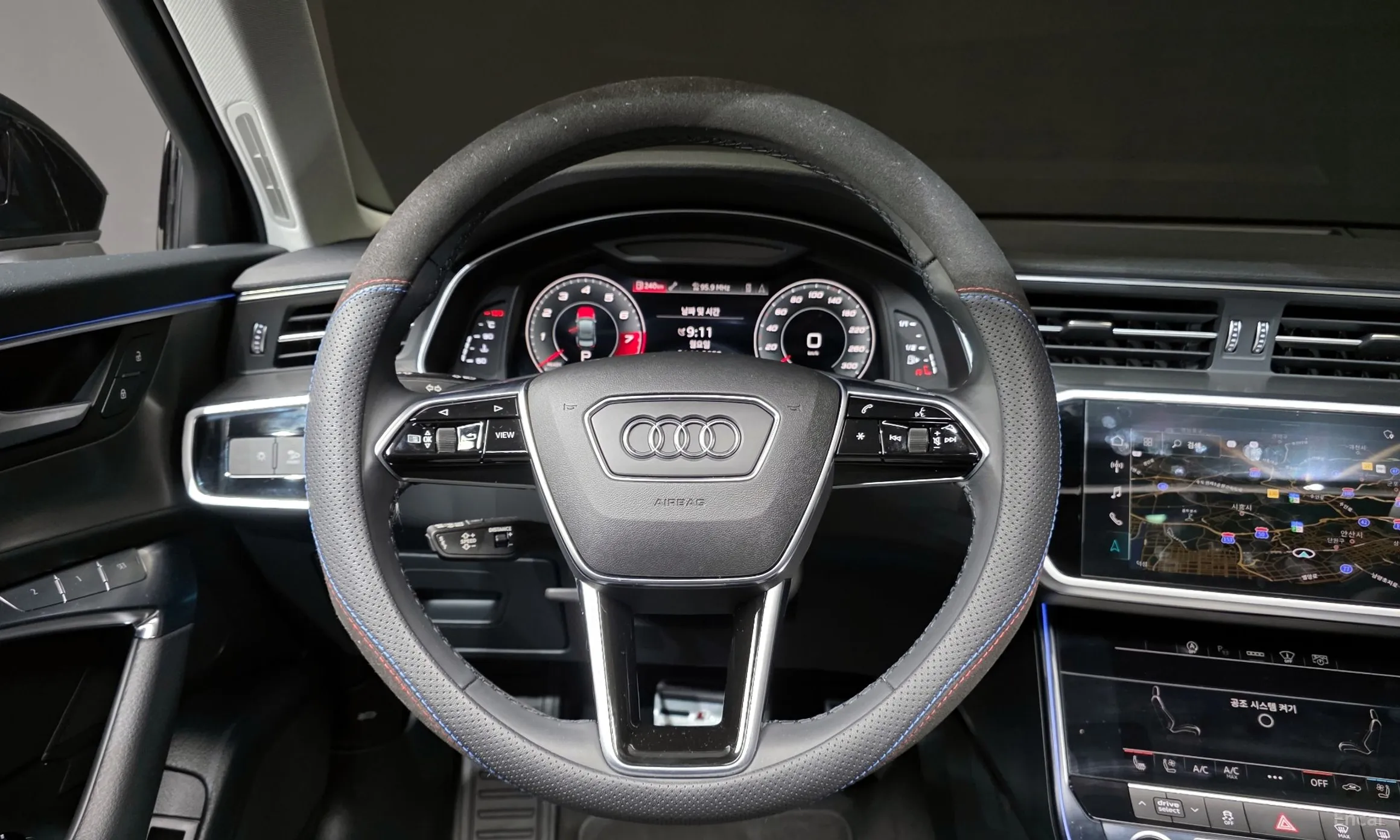 Audi A6 (C8) превью 13