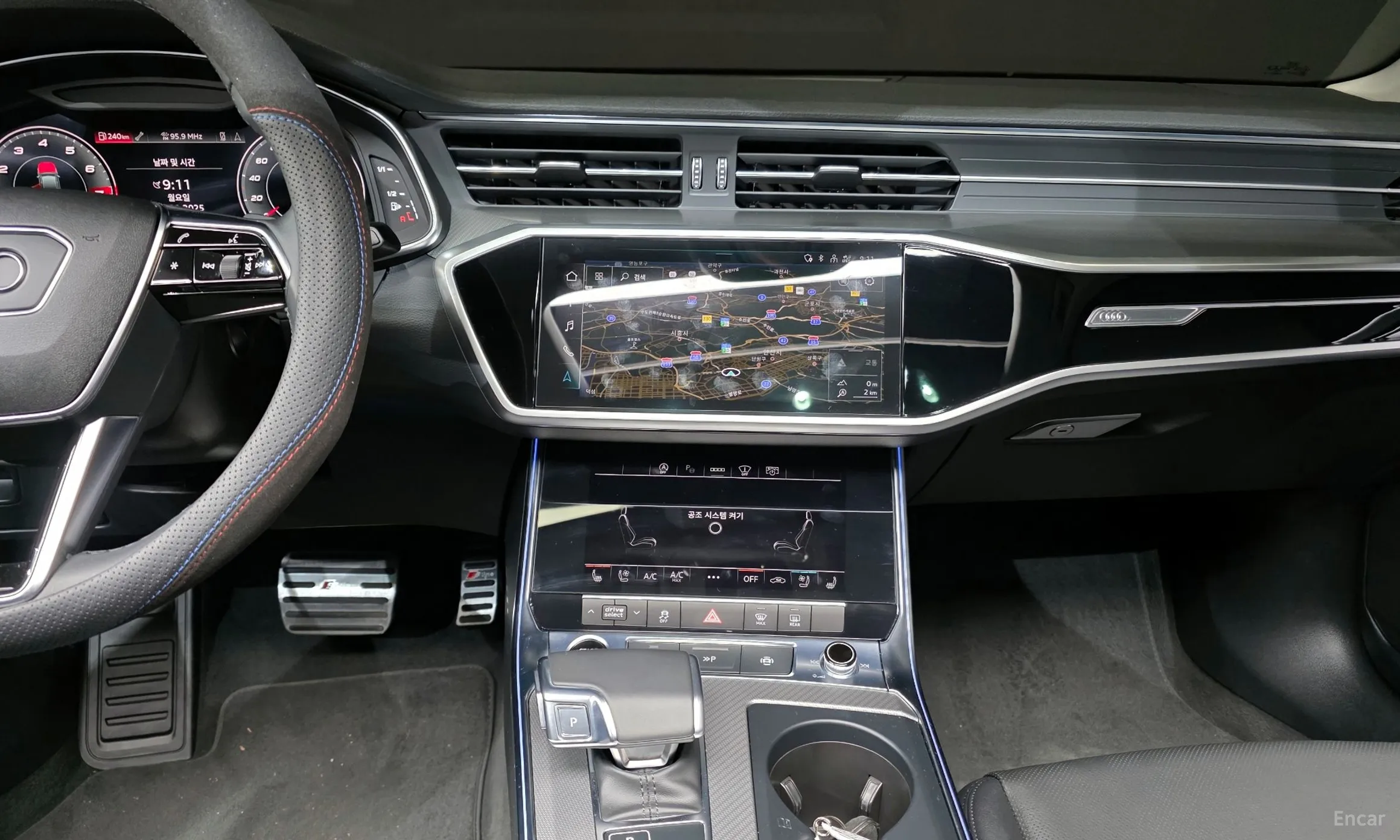 Audi A6 (C8) превью 19