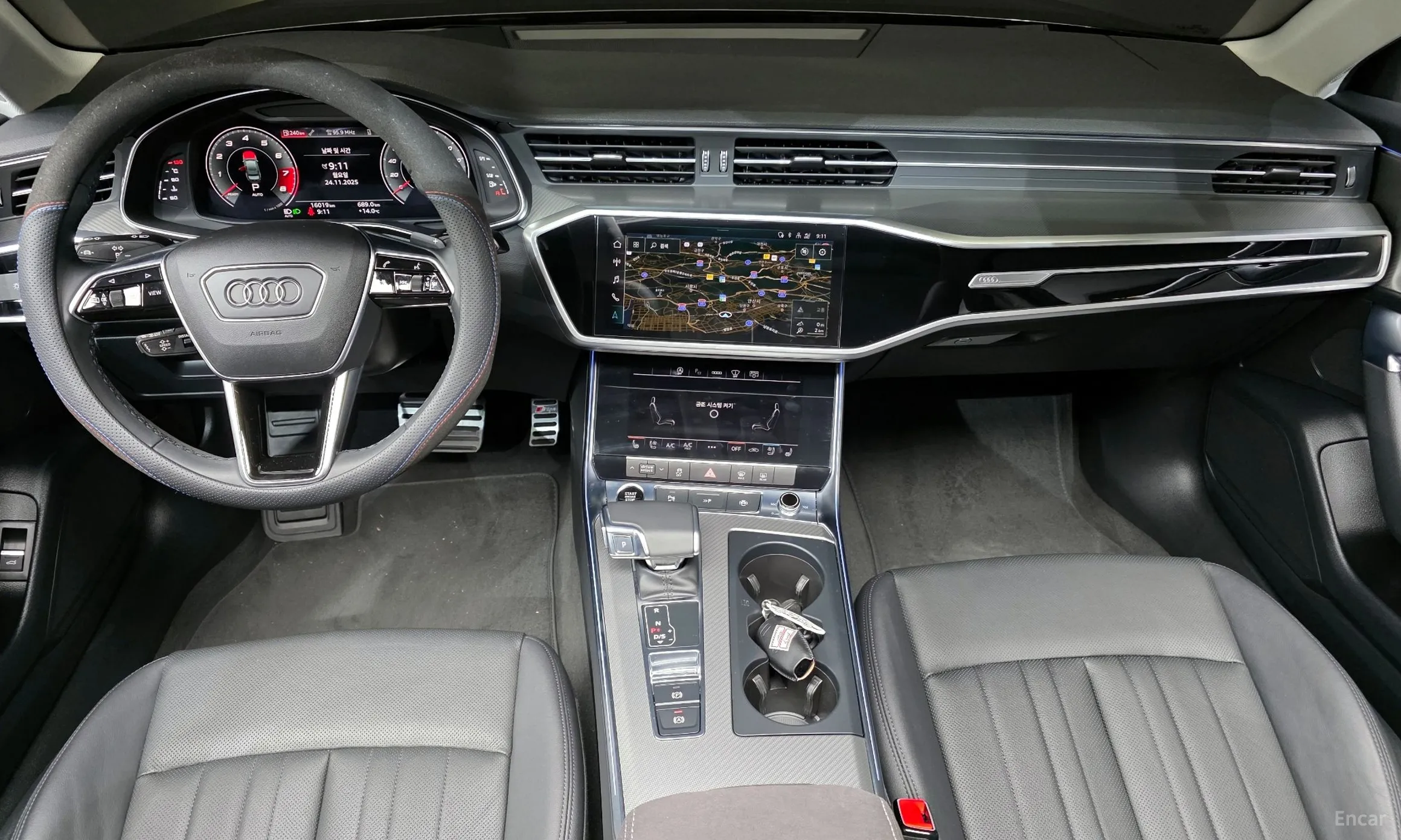 Audi A6 (C8) превью 7