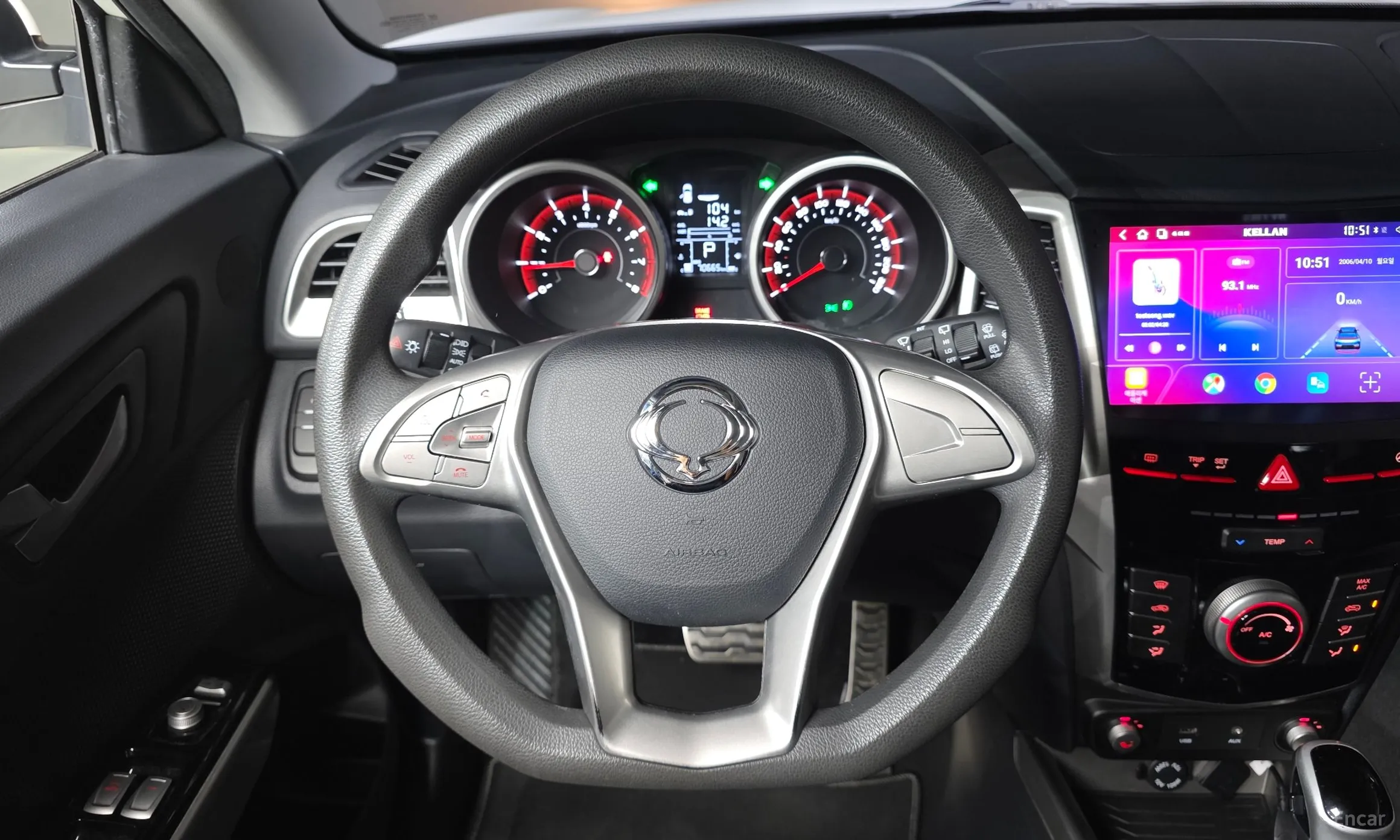 KG Mobility (SsangYong) Tivoli, Lazio превью 14