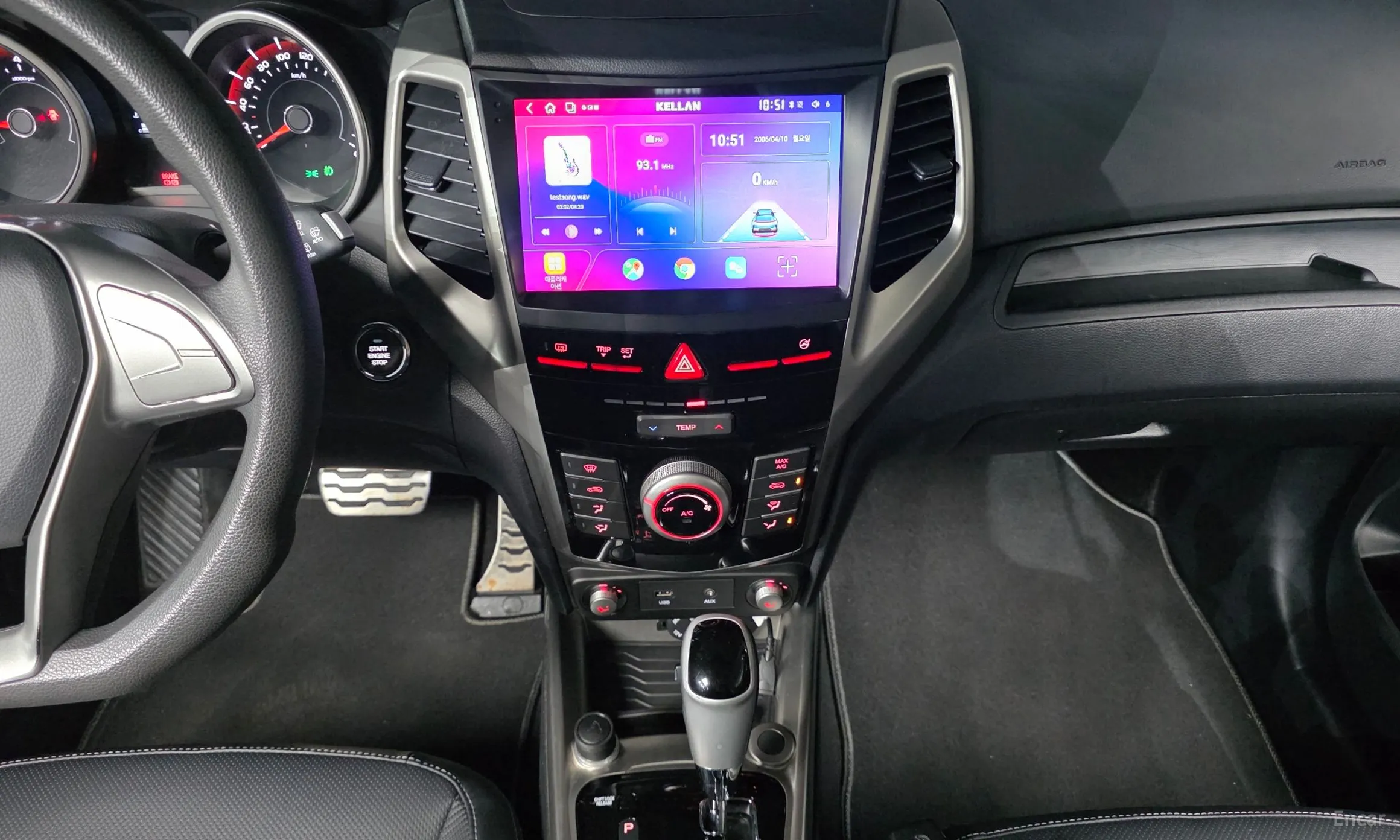 KG Mobility (SsangYong) Tivoli, Lazio превью 15