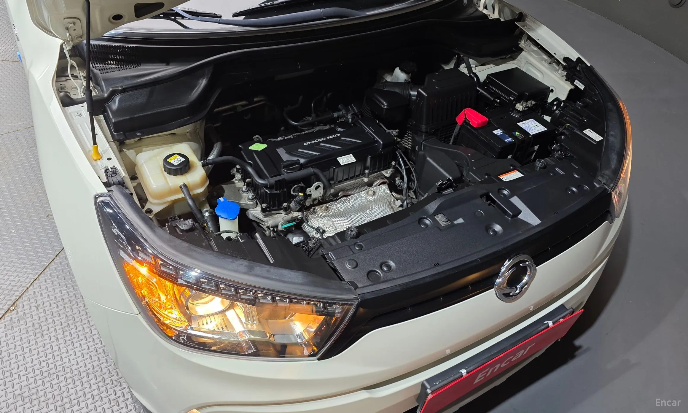 KG Mobility (SsangYong) Tivoli, Lazio превью 6