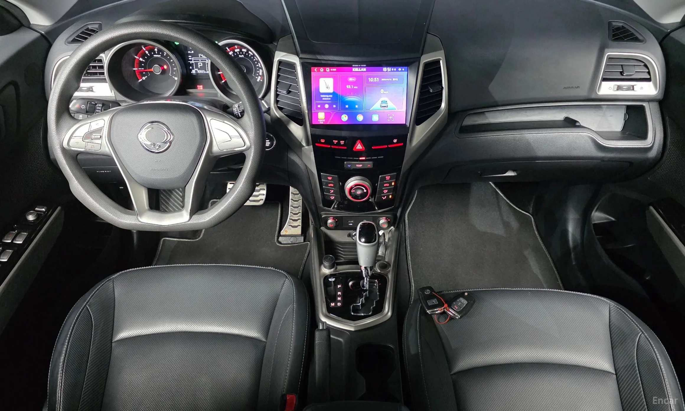 KG Mobility (SsangYong) Tivoli, Lazio превью 7