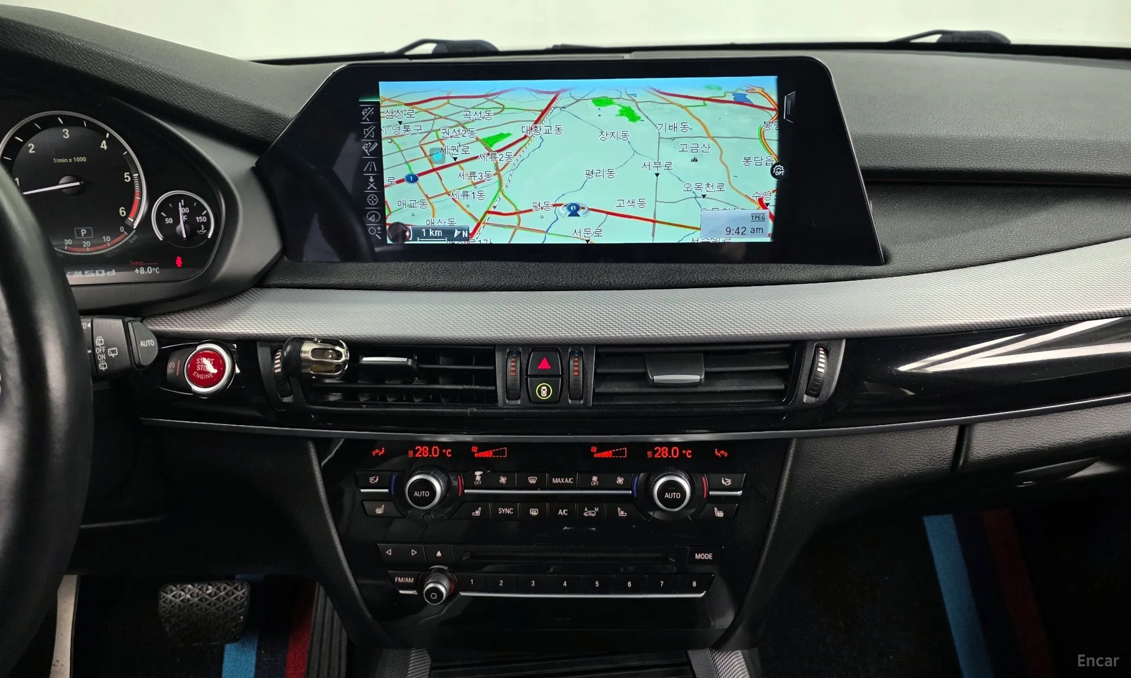 BMW X5 (F15) превью 14
