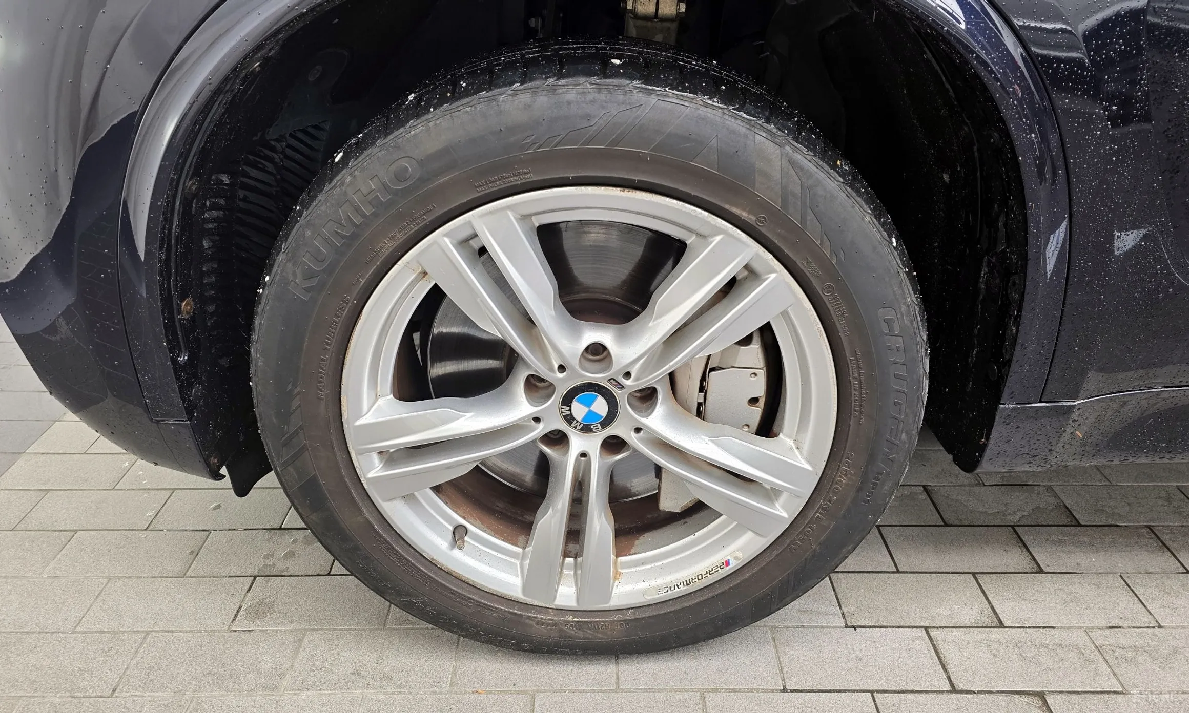 BMW X5 (F15) превью 5