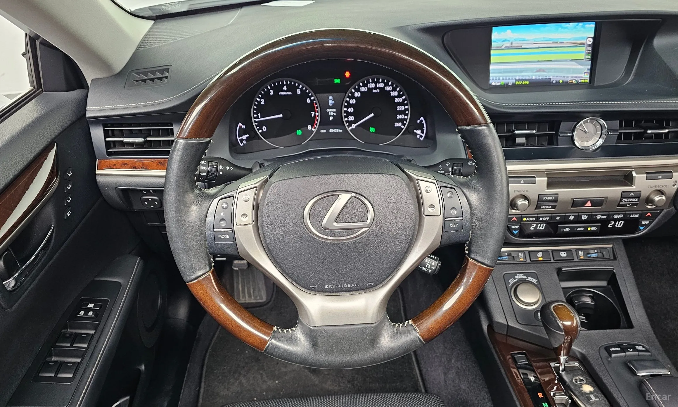 Lexus New ES350 превью 13