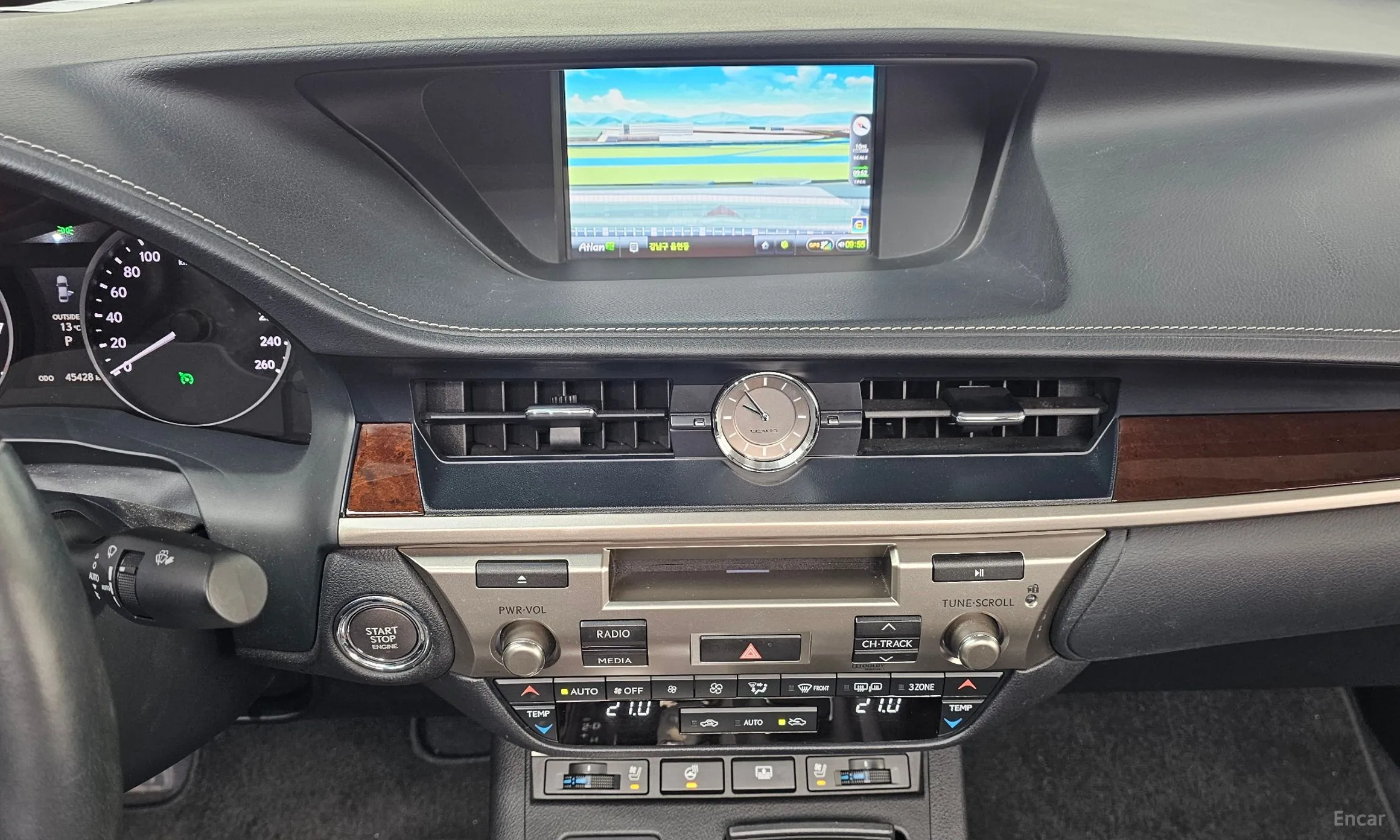 Lexus New ES350 превью 15