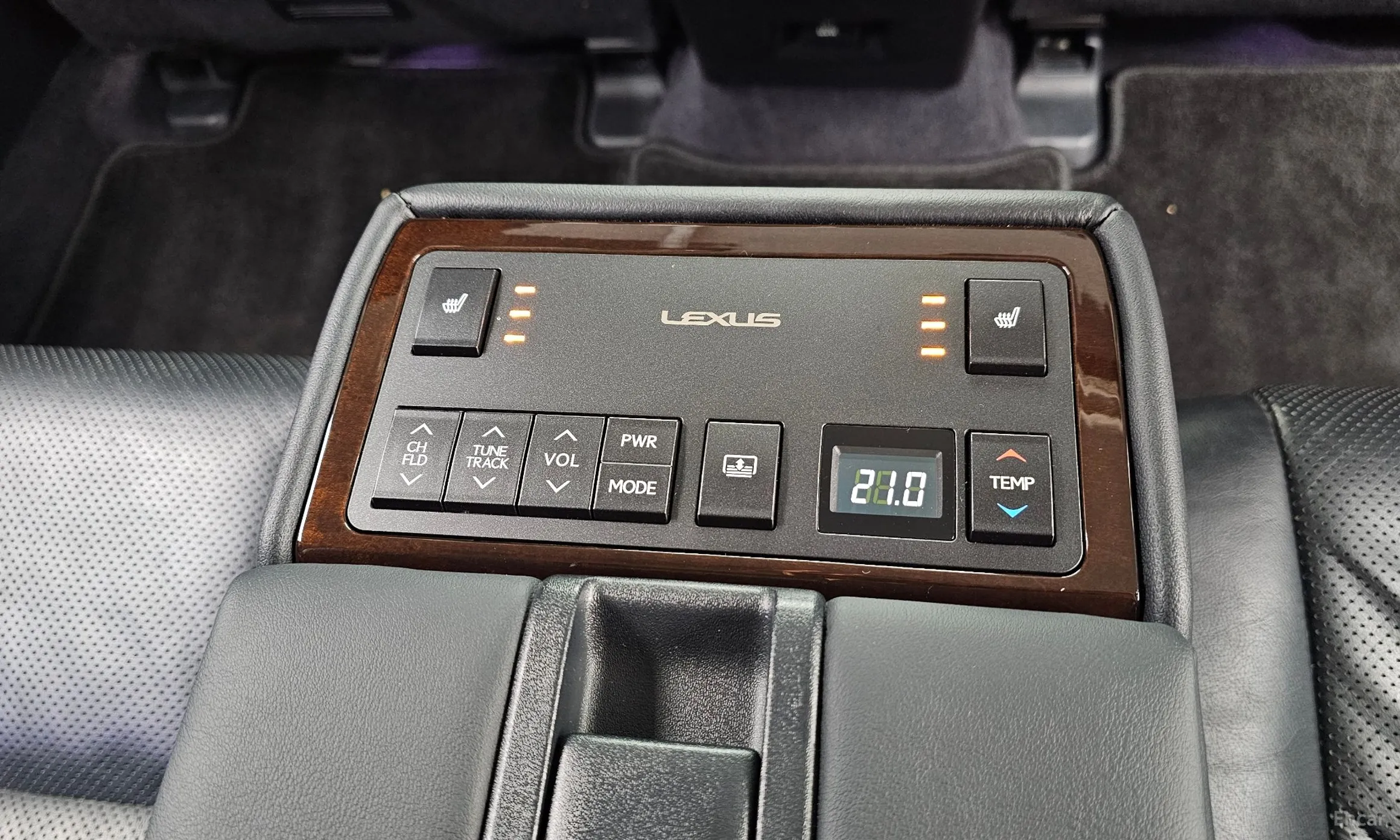 Lexus New ES350 превью 18