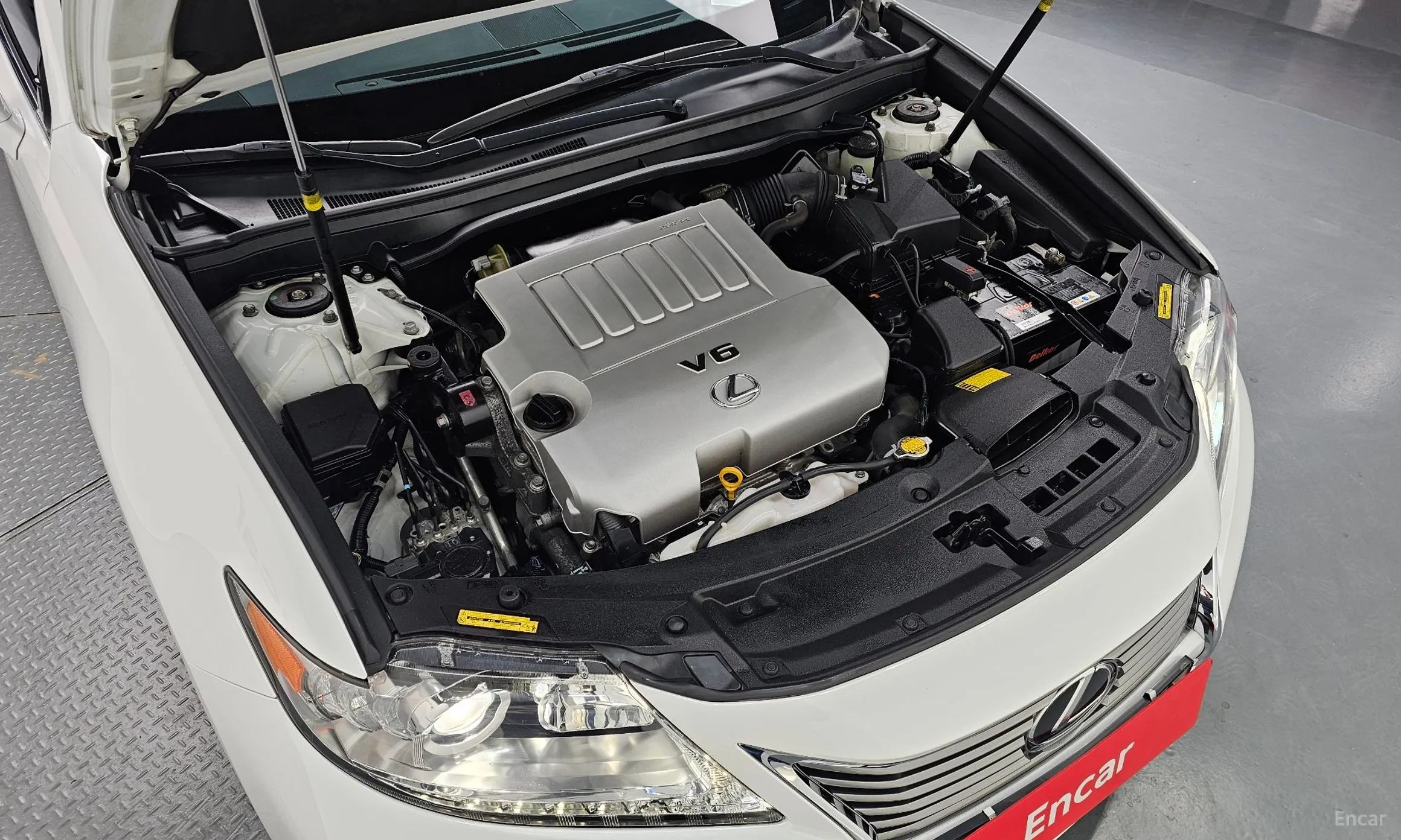 Lexus New ES350 превью 6